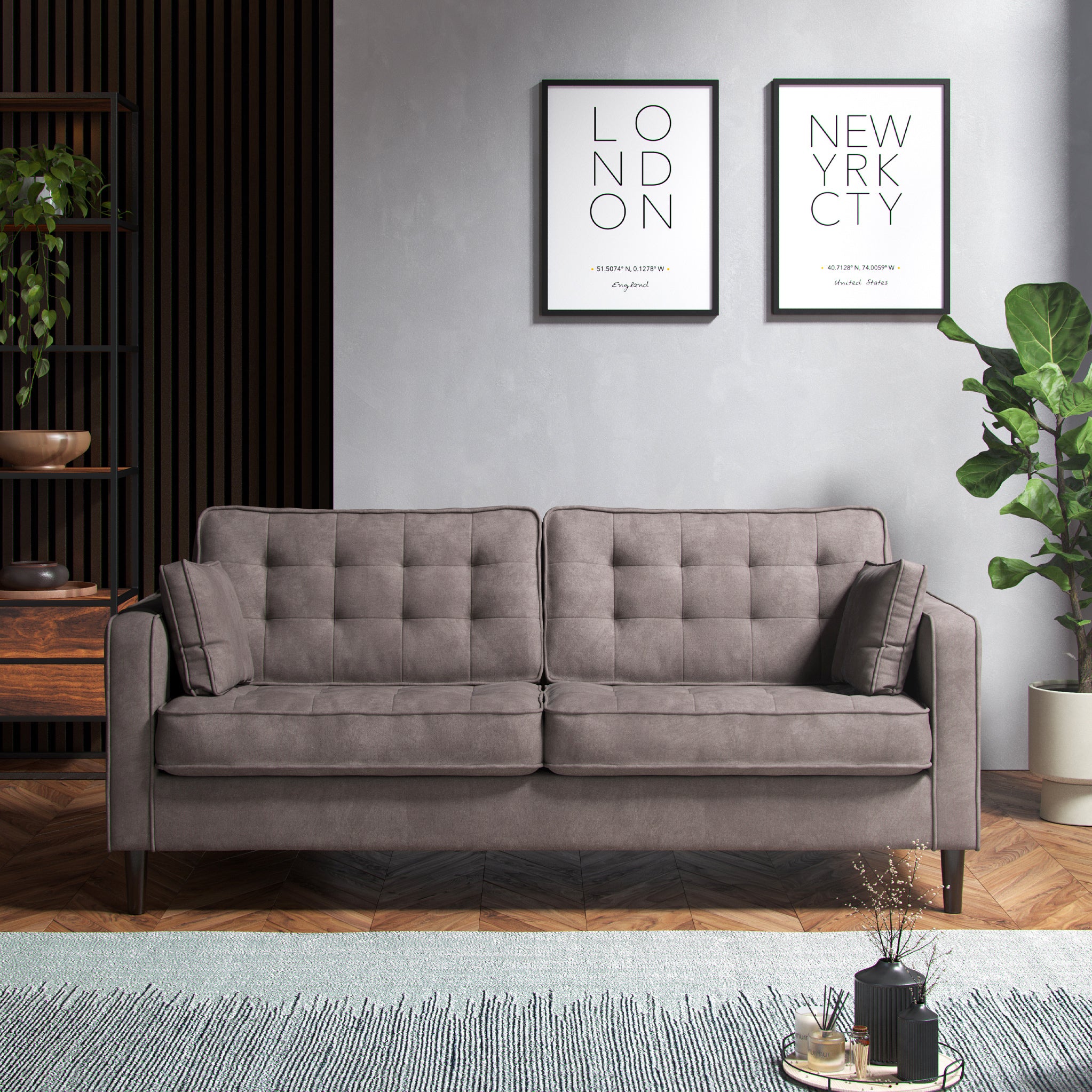 Barclay 3 Seater Sofa - Image 6