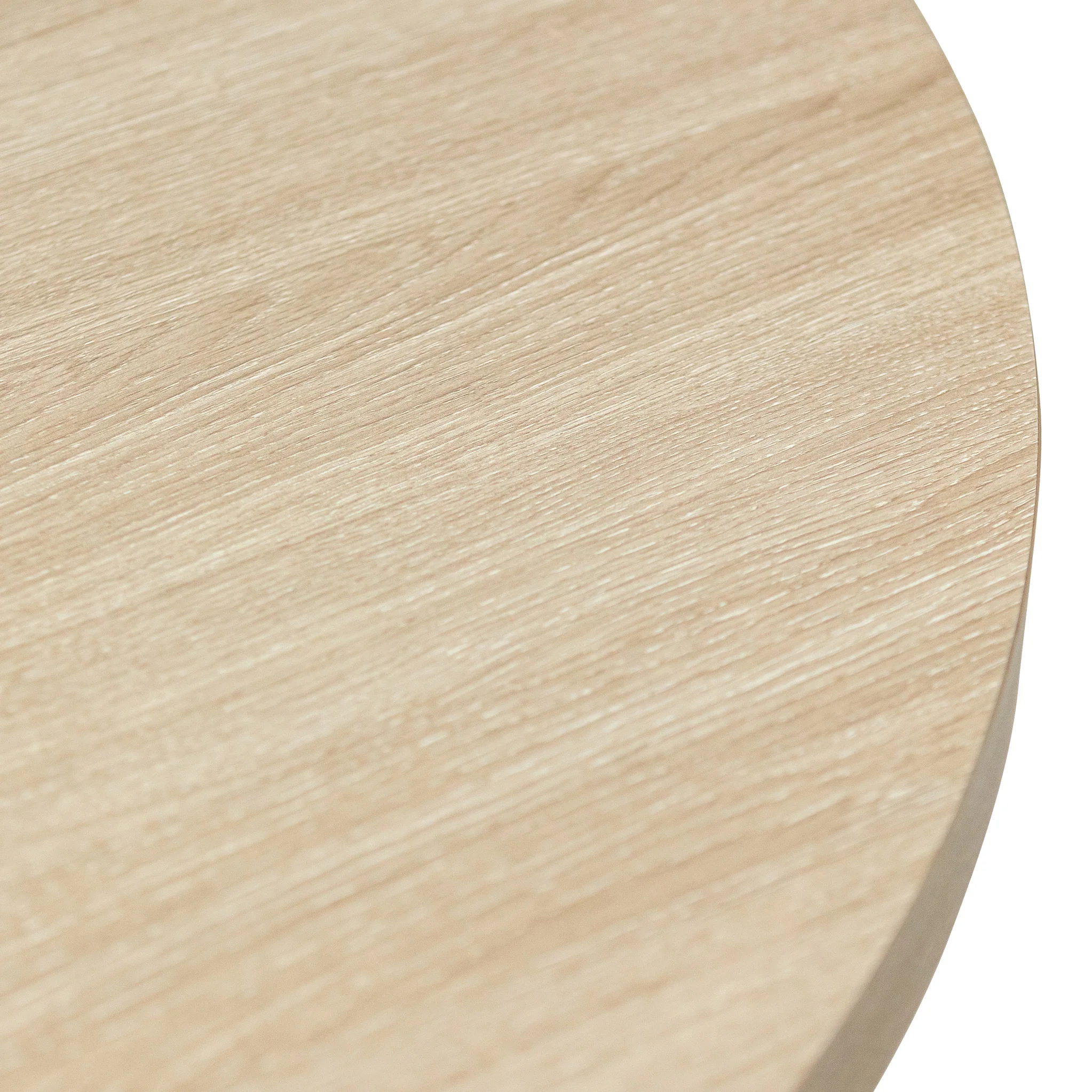 Barker 120cm-160cm Light Oak Effect Extending Dining Table - Image 5