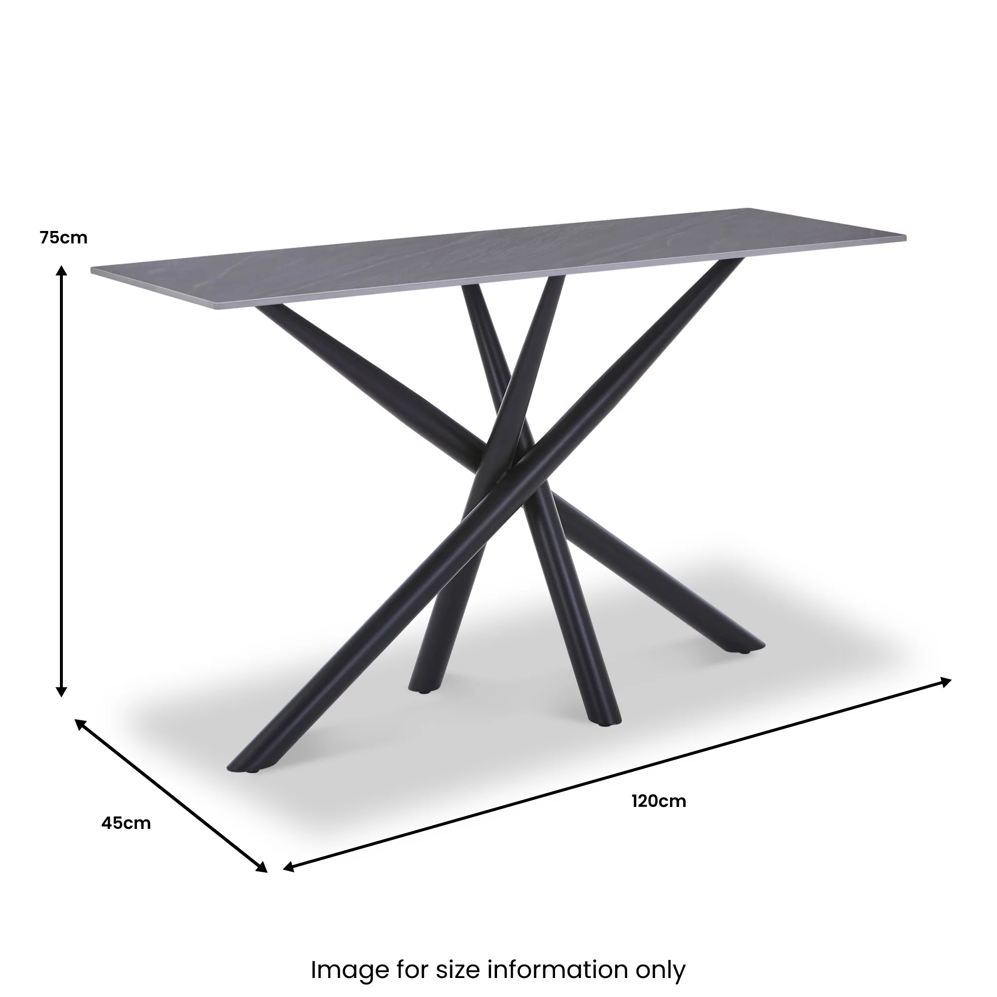 Barton Console Table - Image 12