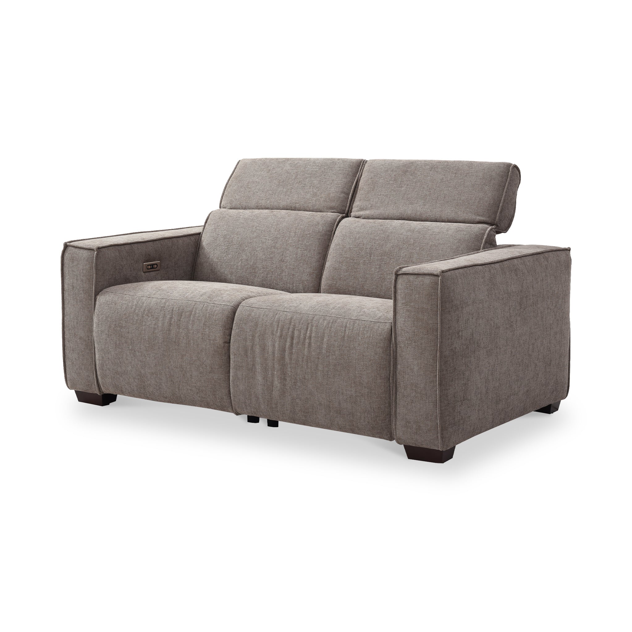 Beaumont Chenille 2 Seater Power Recliner Sofa - Image 12