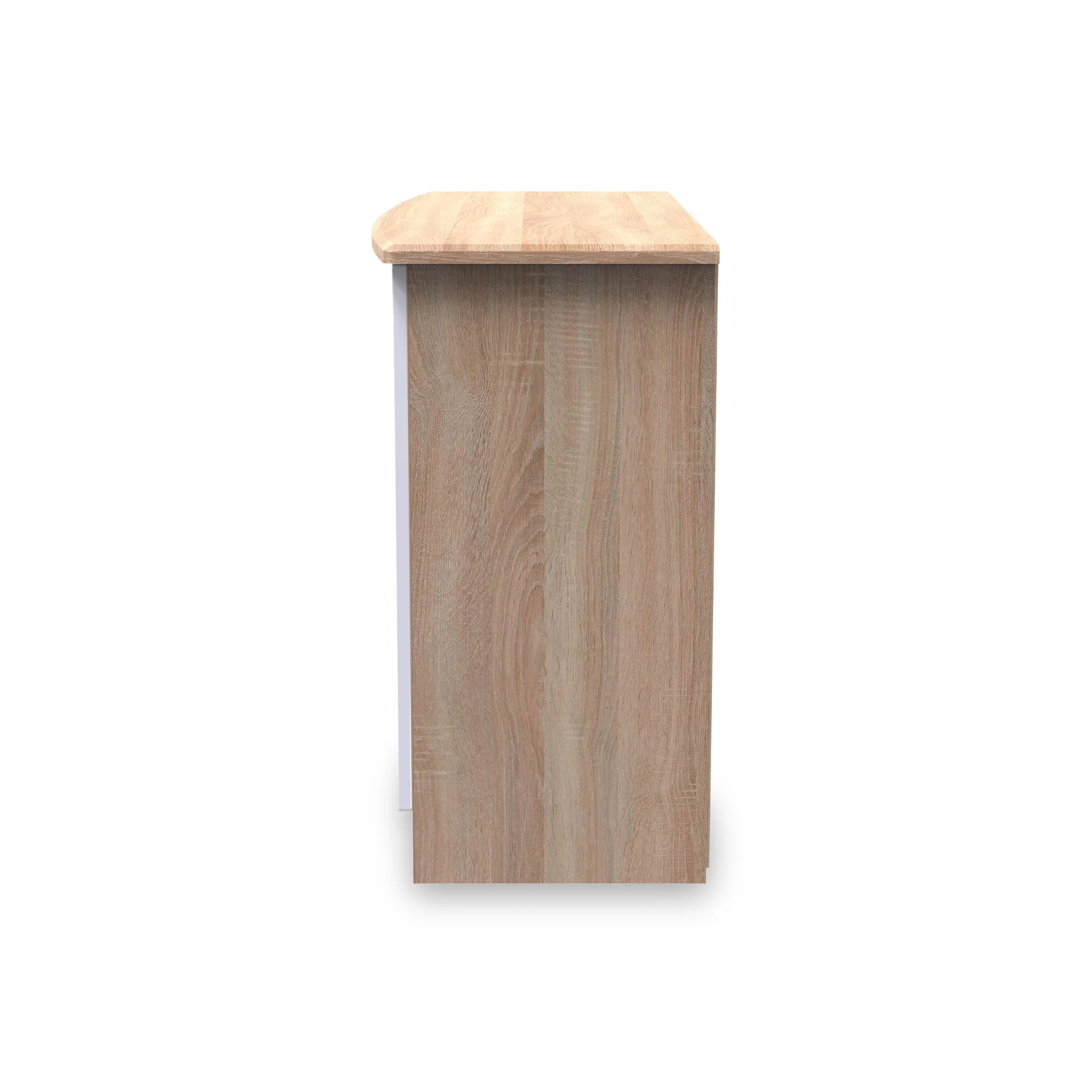 Beckett Gloss 3 Door Sideboard - Image 7