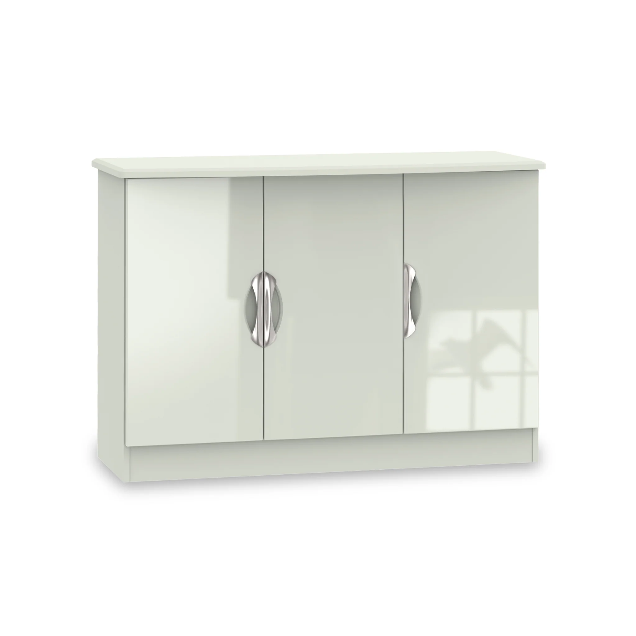 Beckett Gloss 3 Door Sideboard - Image 9