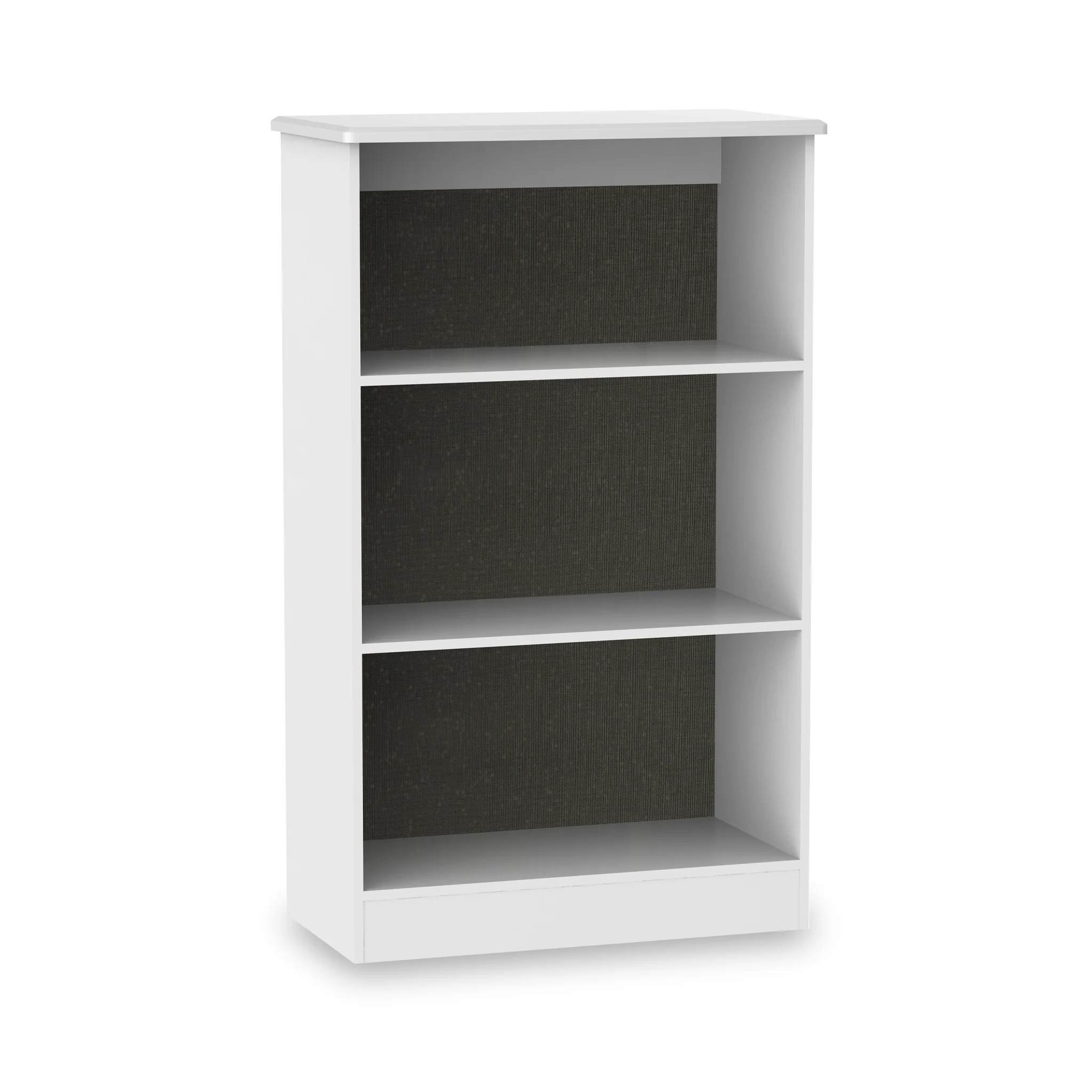 Beckett Gloss 3 Shelf Bookcase - Image 2