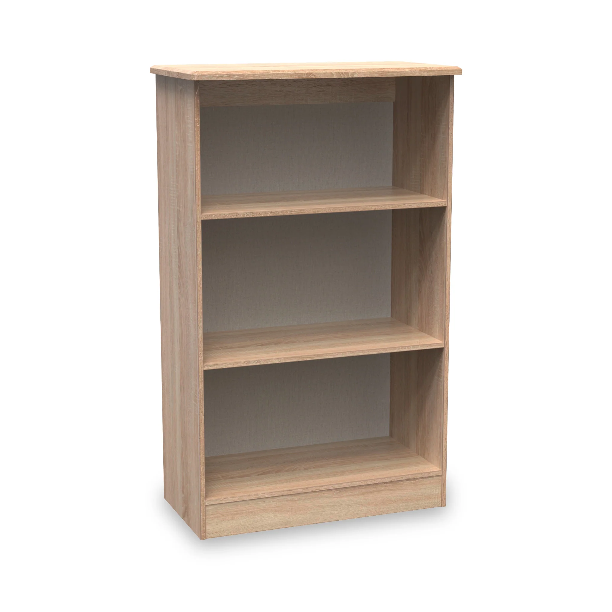 Beckett Gloss 3 Shelf Bookcase - Image 3