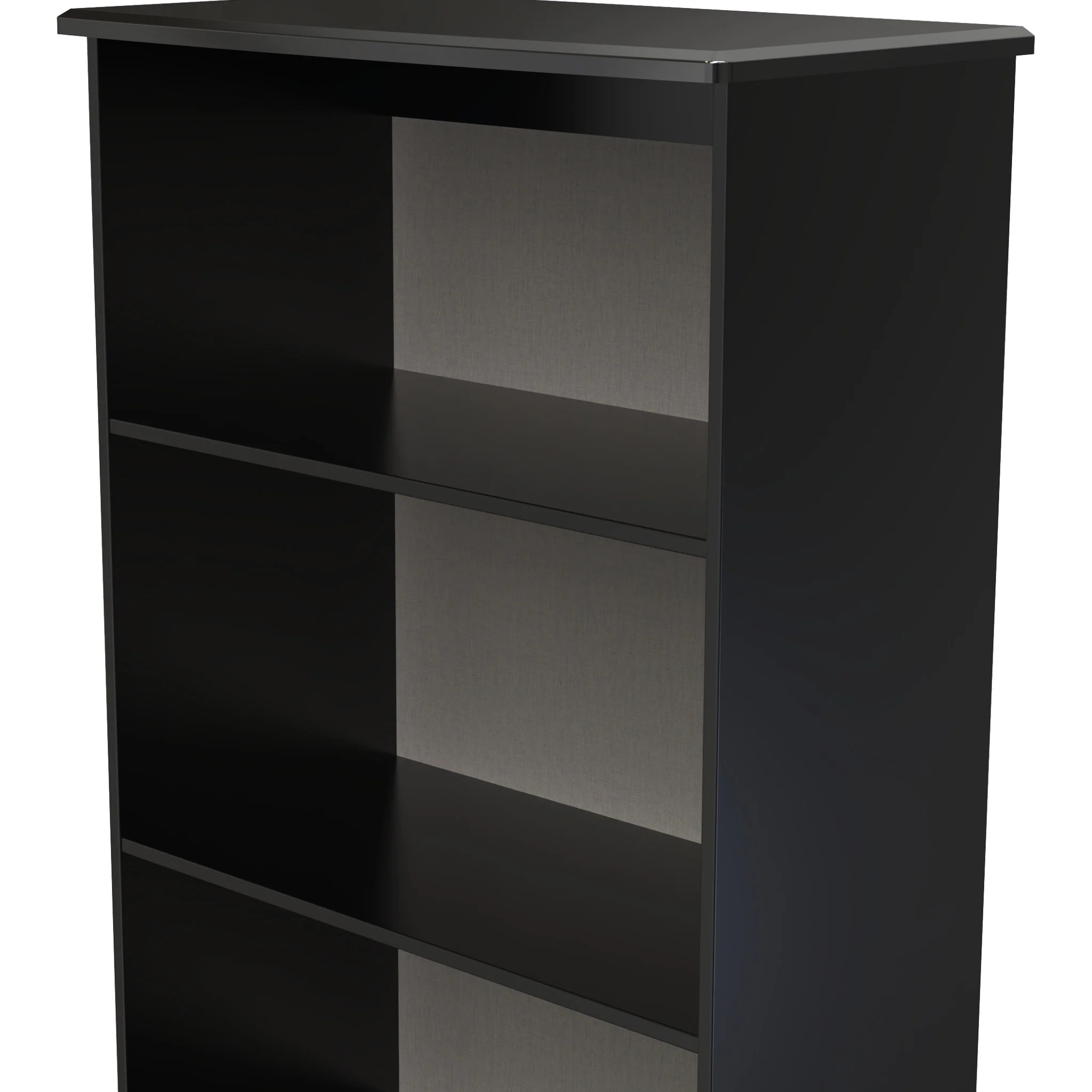 Beckett Gloss 3 Shelf Bookcase - Image 9