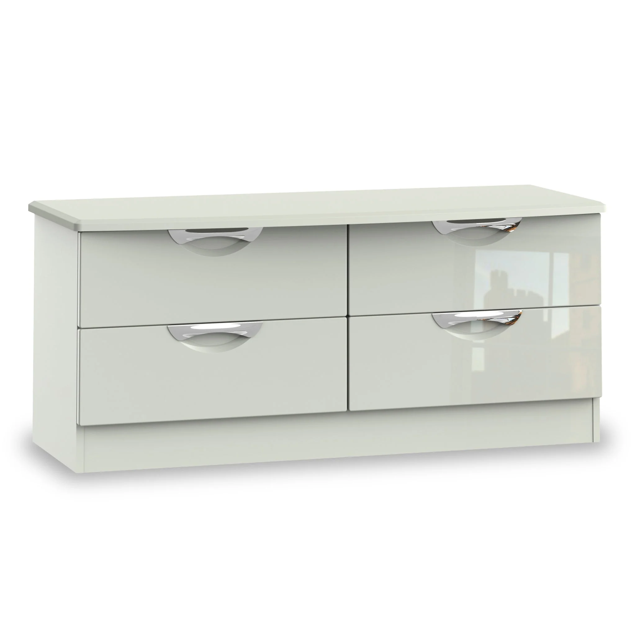 Beckett 4 Drawer Low Storage Unit