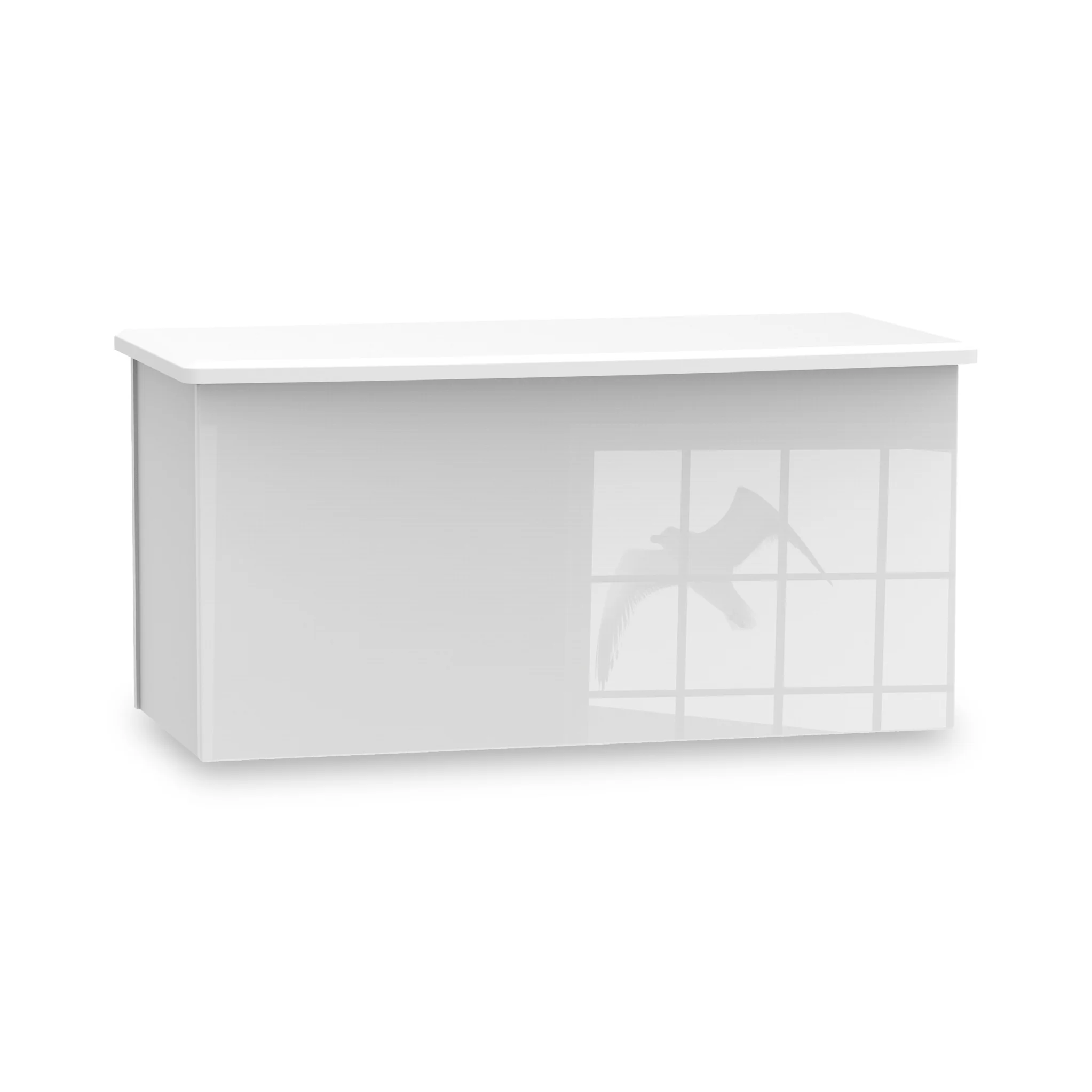 Beckett Gloss Blanket Box - Image 3