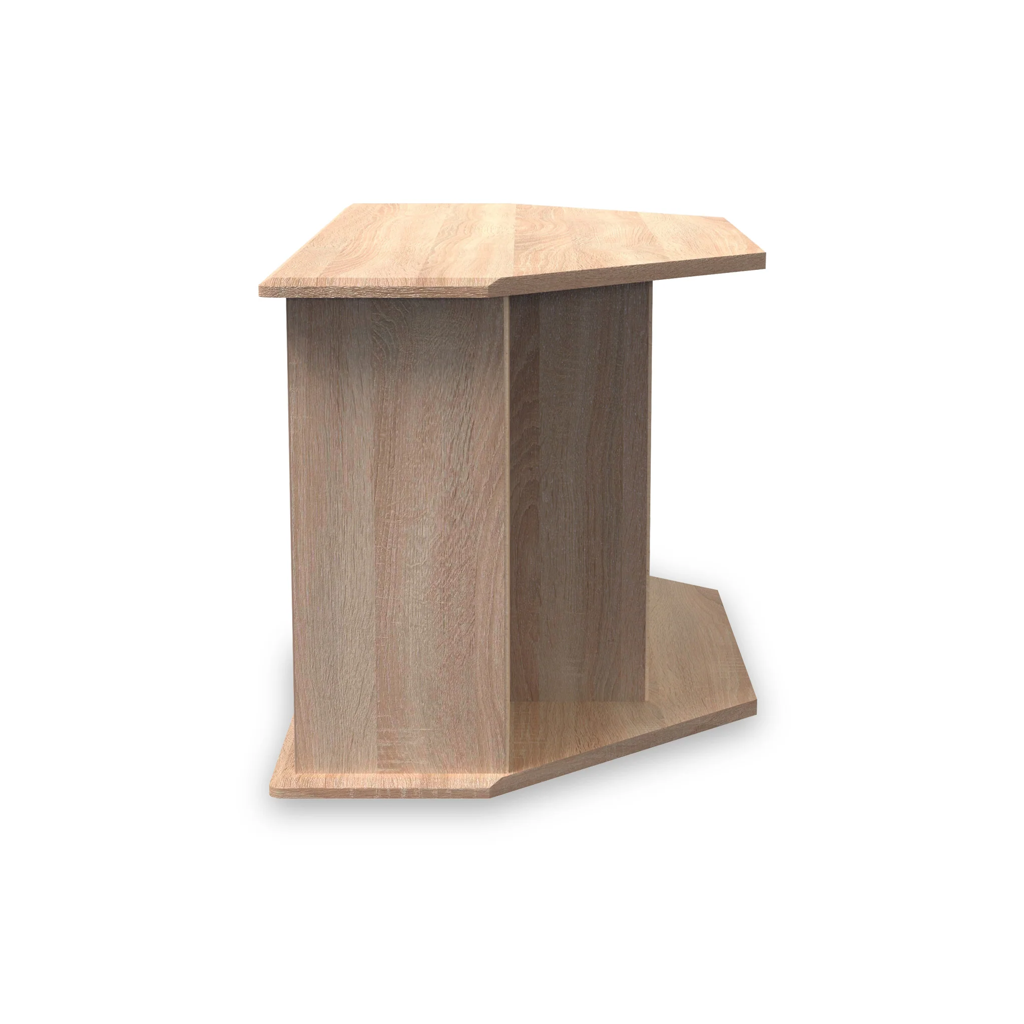 Beckett Gloss Corner TV Unit - Image 10