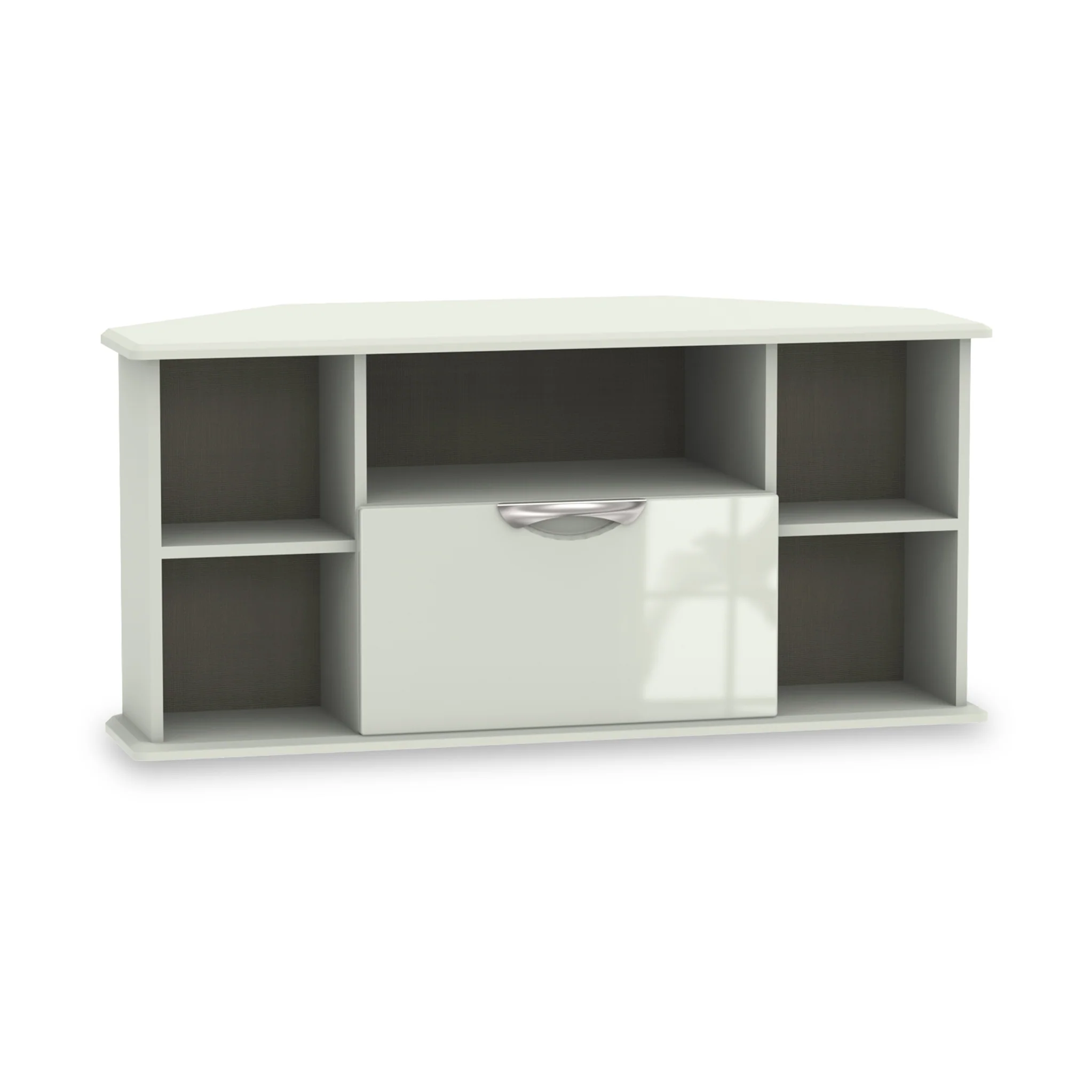 Beckett Gloss Corner TV Unit - Image 11