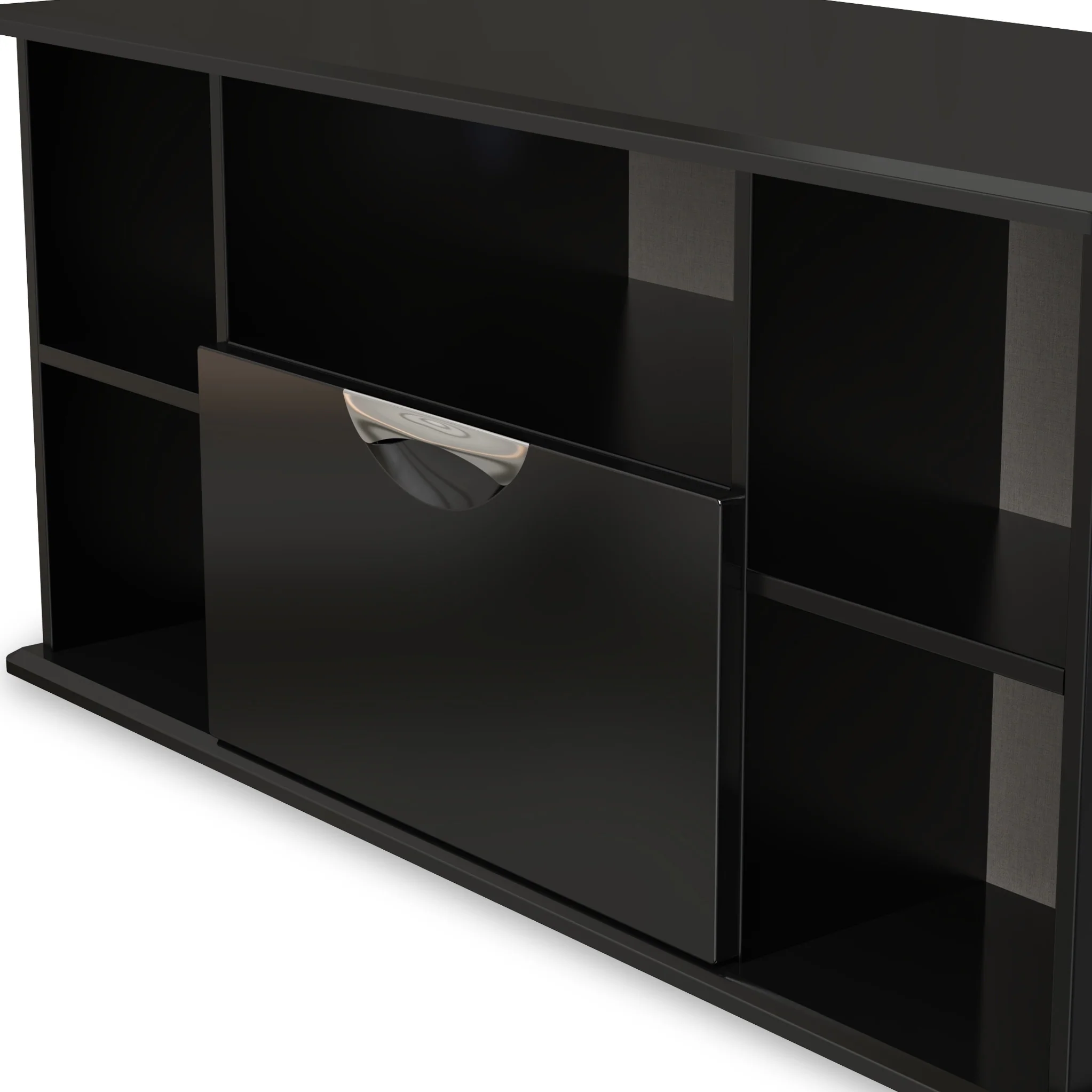 Beckett Gloss Corner TV Unit - Image 3