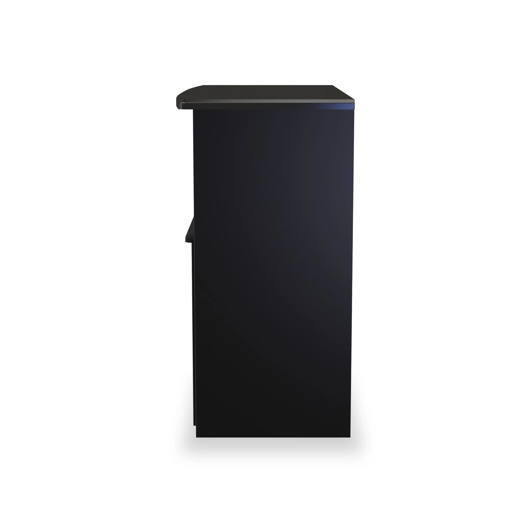 Beckett Gloss Dressing Table with Stool - Image 13
