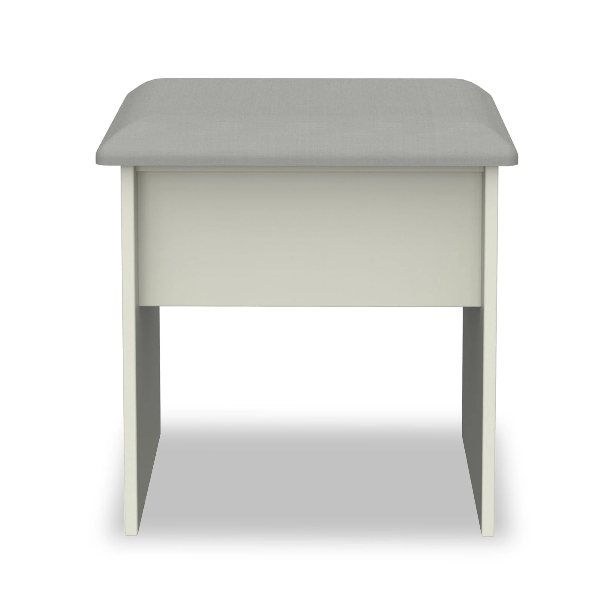 Beckett Gloss Dressing Table with Stool - Image 7