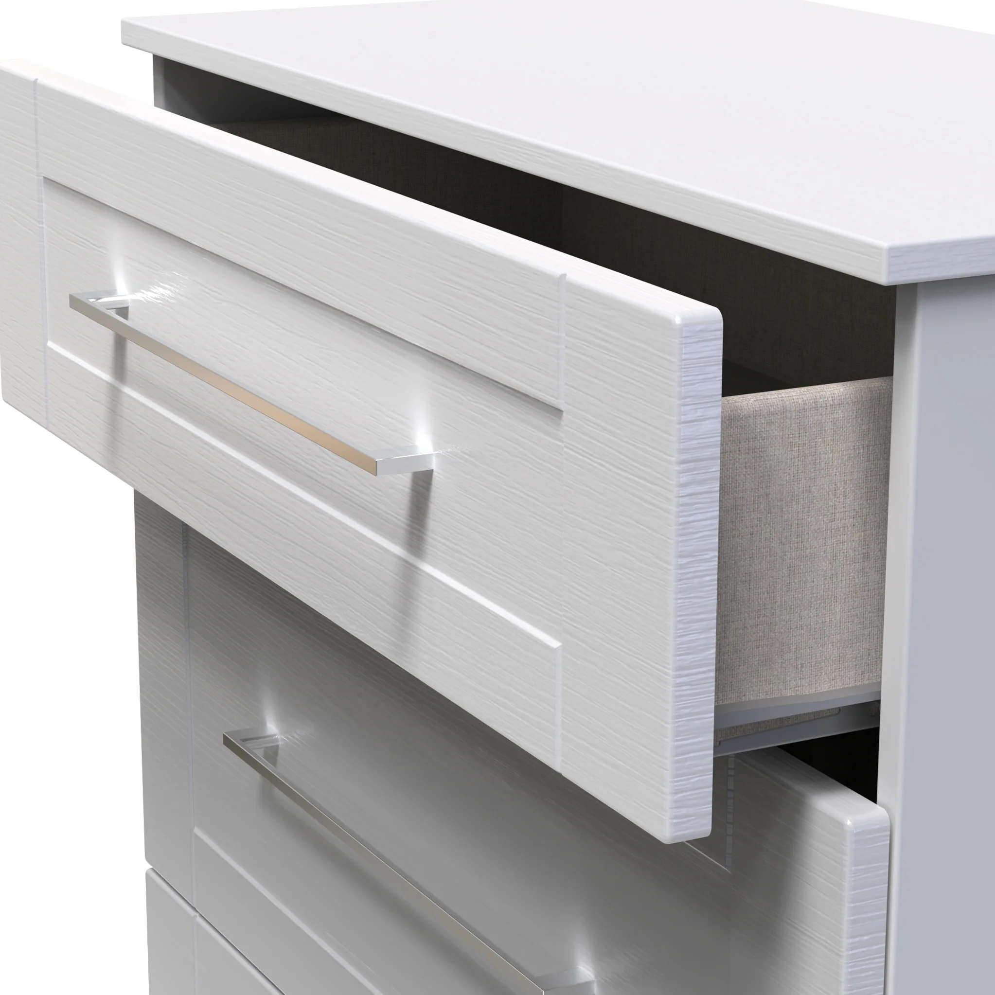 Bellamy 3 Drawer Deep Chest - Image 6