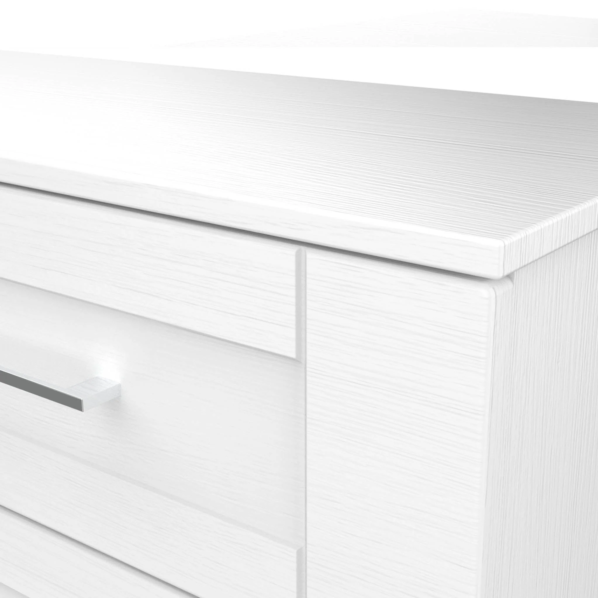 Bellamy 4 Drawer Low Storage Unit - Image 4