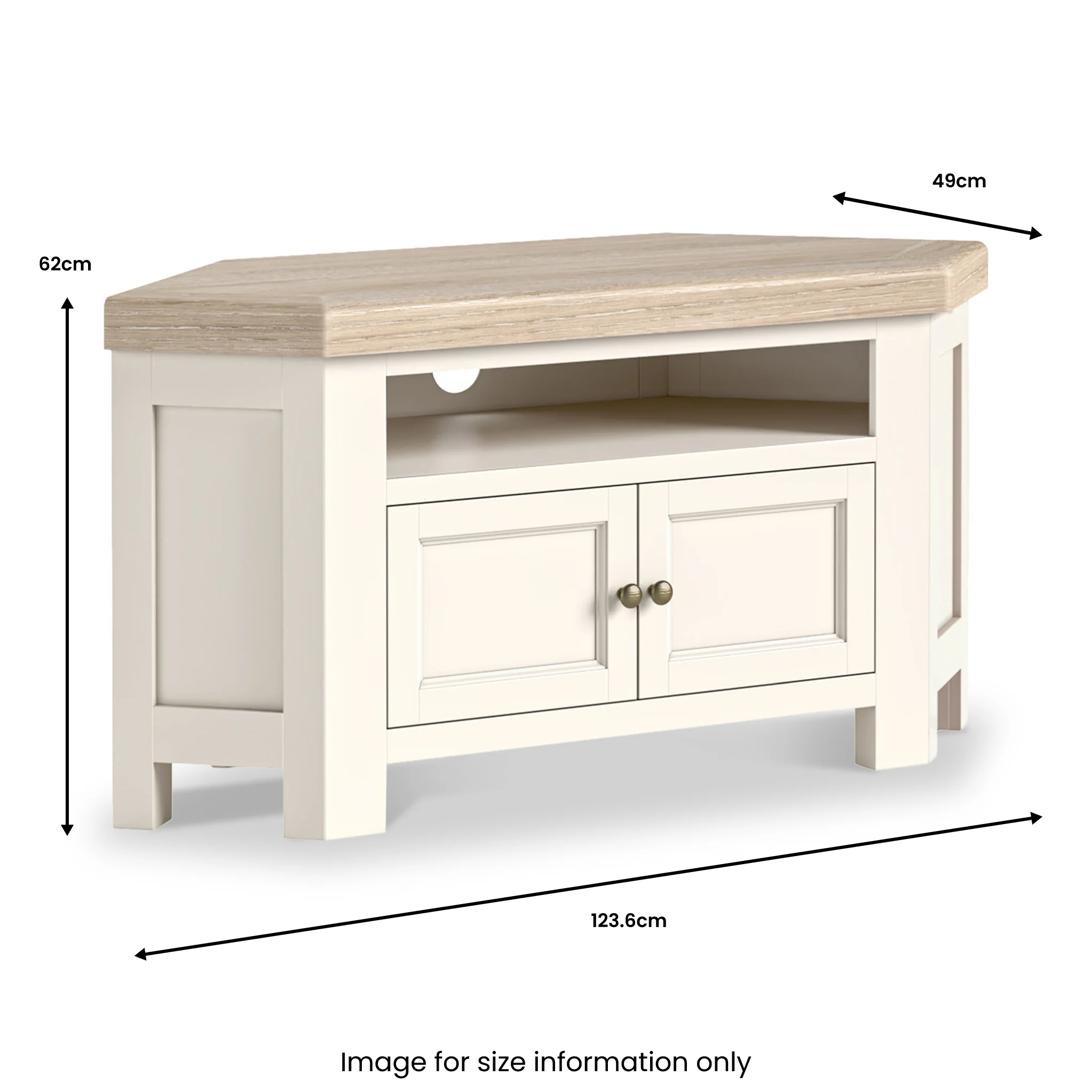 Belmont Corner TV Unit - Image 4