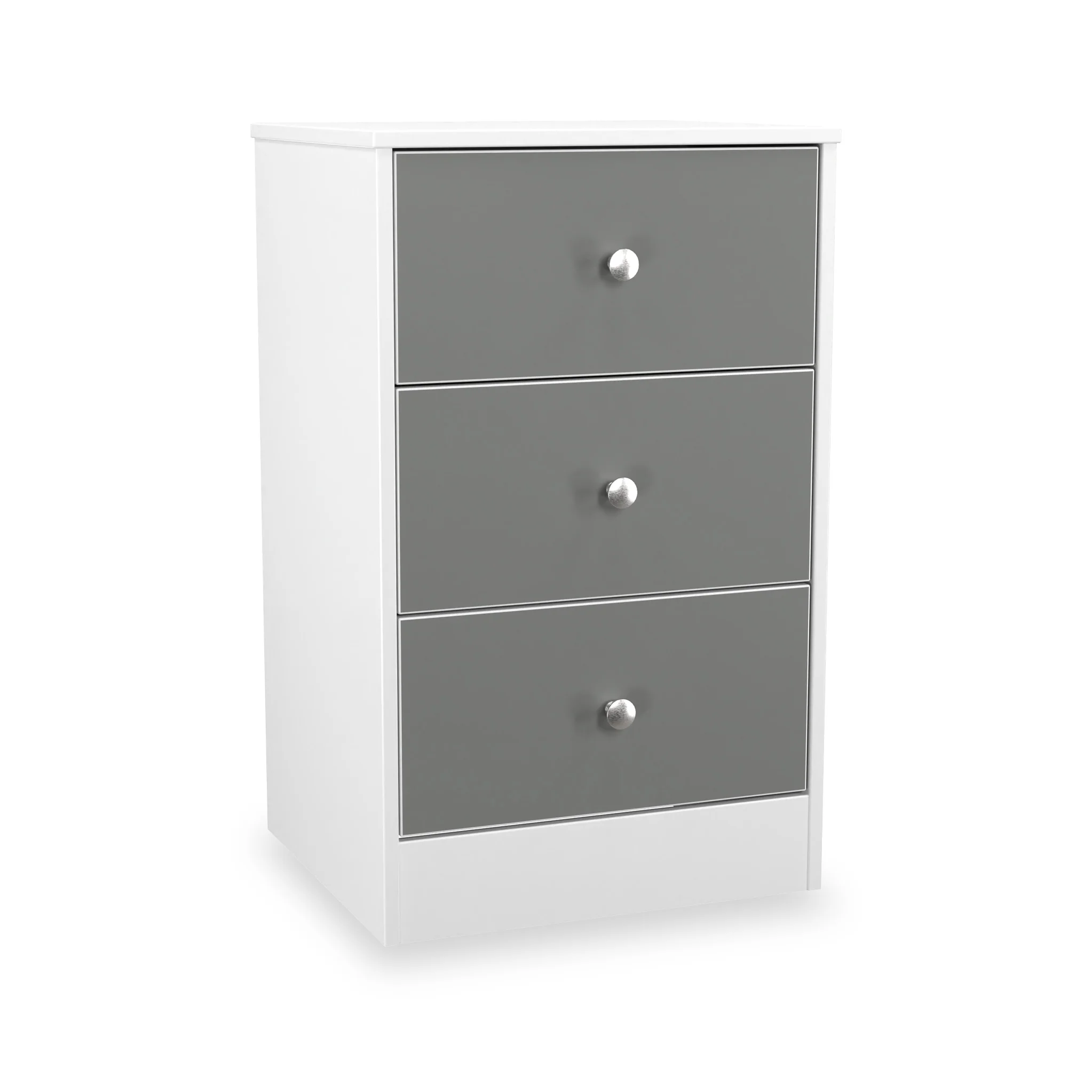 Bennet 3 Drawer Bedside Table