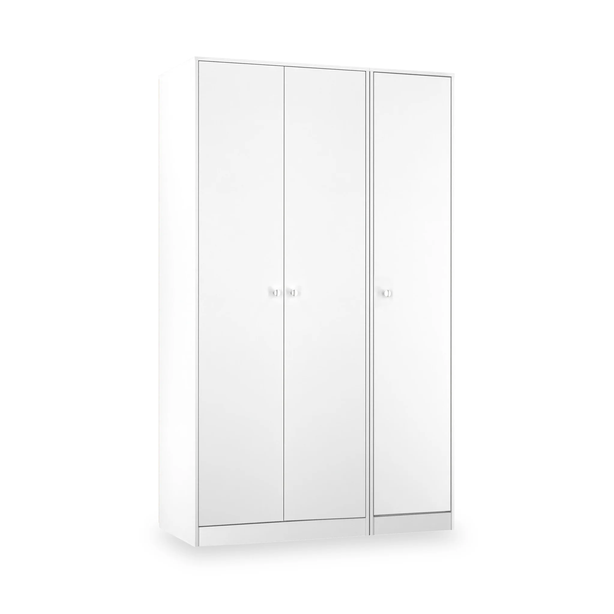 Bennet Tall Triple Plain Wardrobe - Image 2