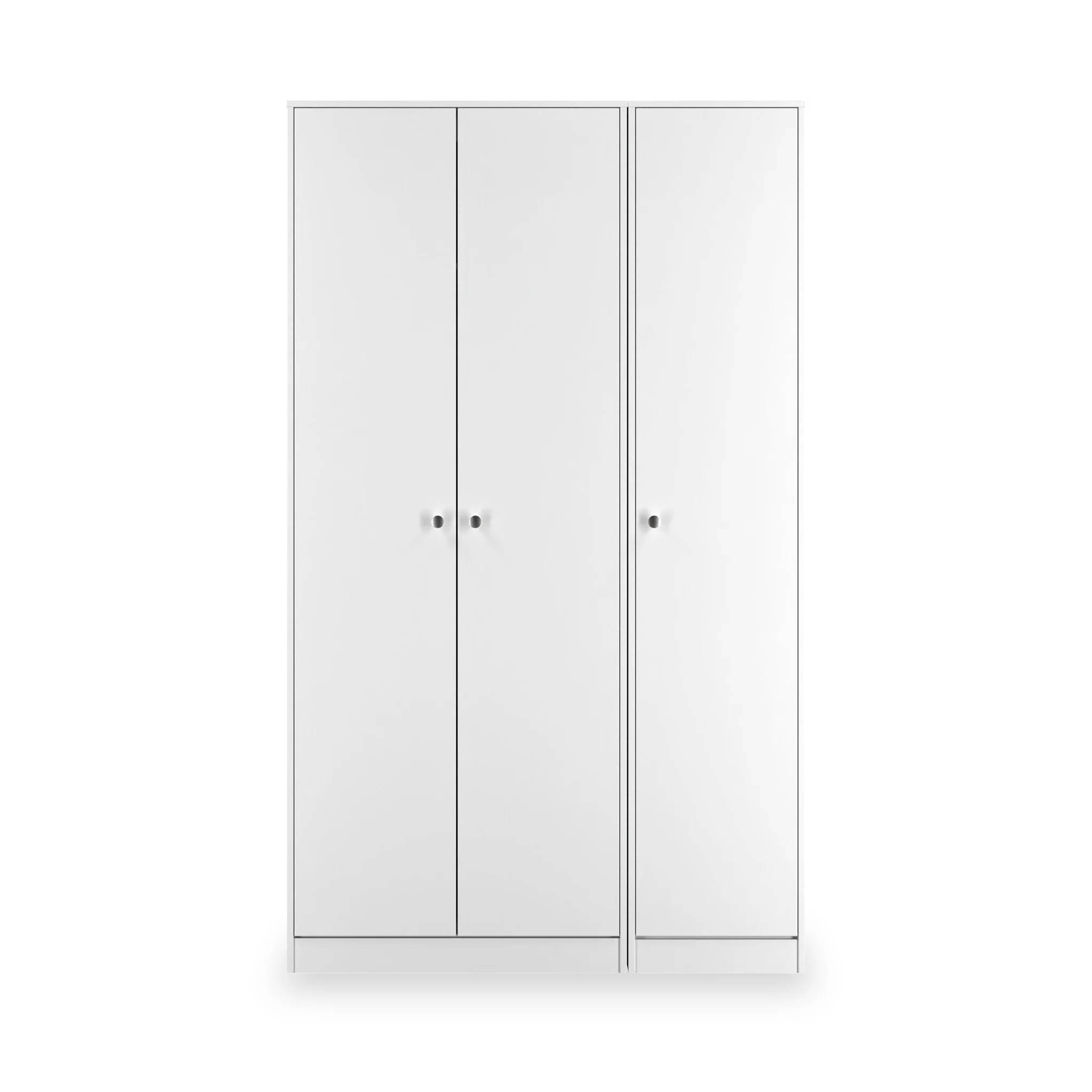 Bennet Tall Triple Plain Wardrobe - Image 9