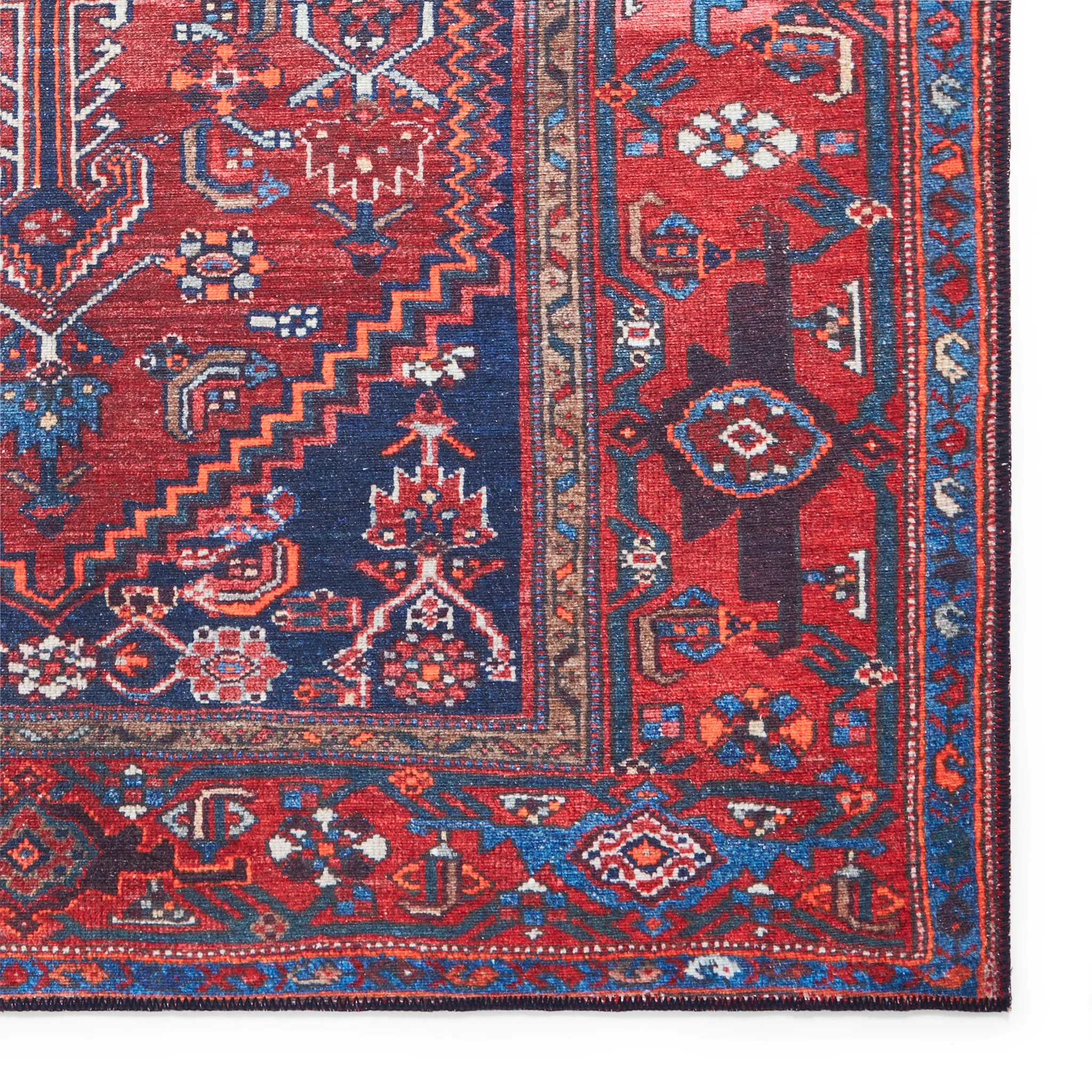 Birchall Washable Persian Design Rug - Image 6