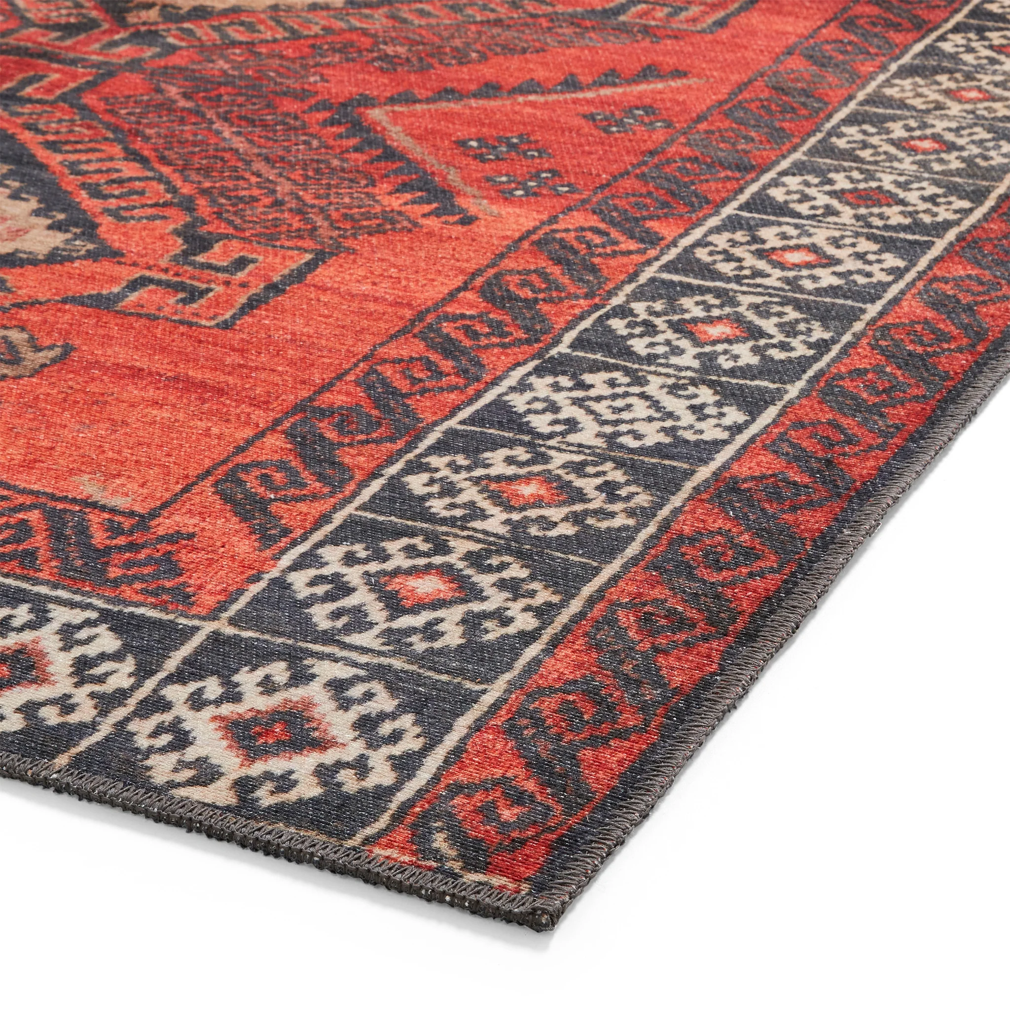 Birchall Washable Tribal Design Rug - Image 5