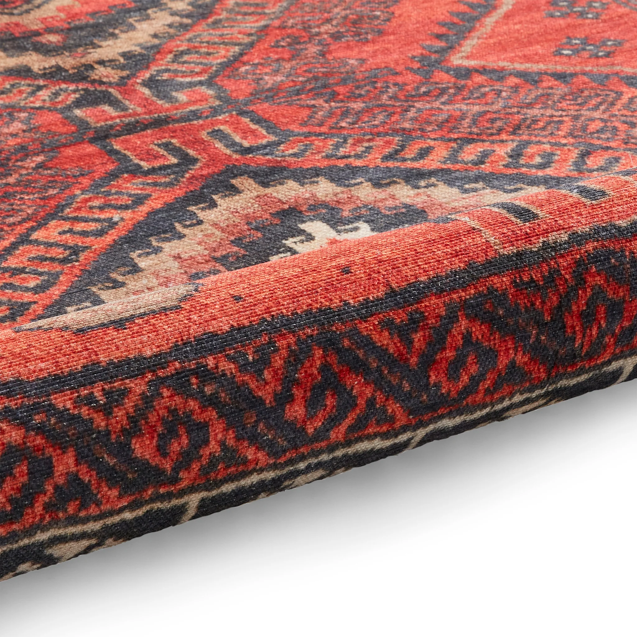 Birchall Washable Tribal Design Rug - Image 8