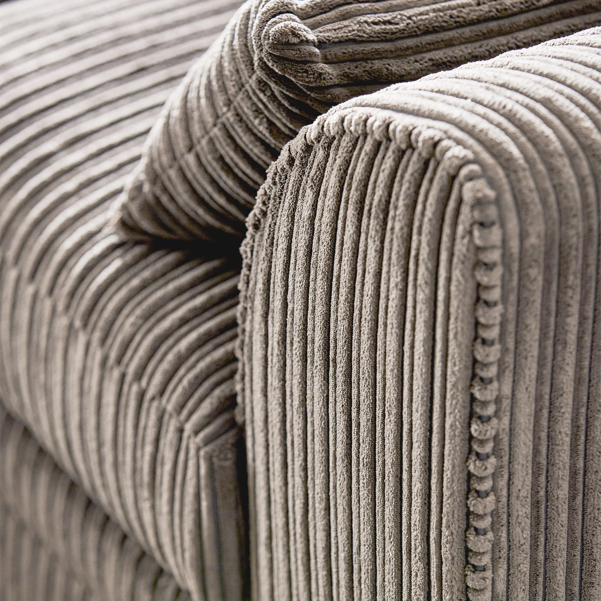 Bletchley Jumbo Cord 2 Seater Sofa - Image 12