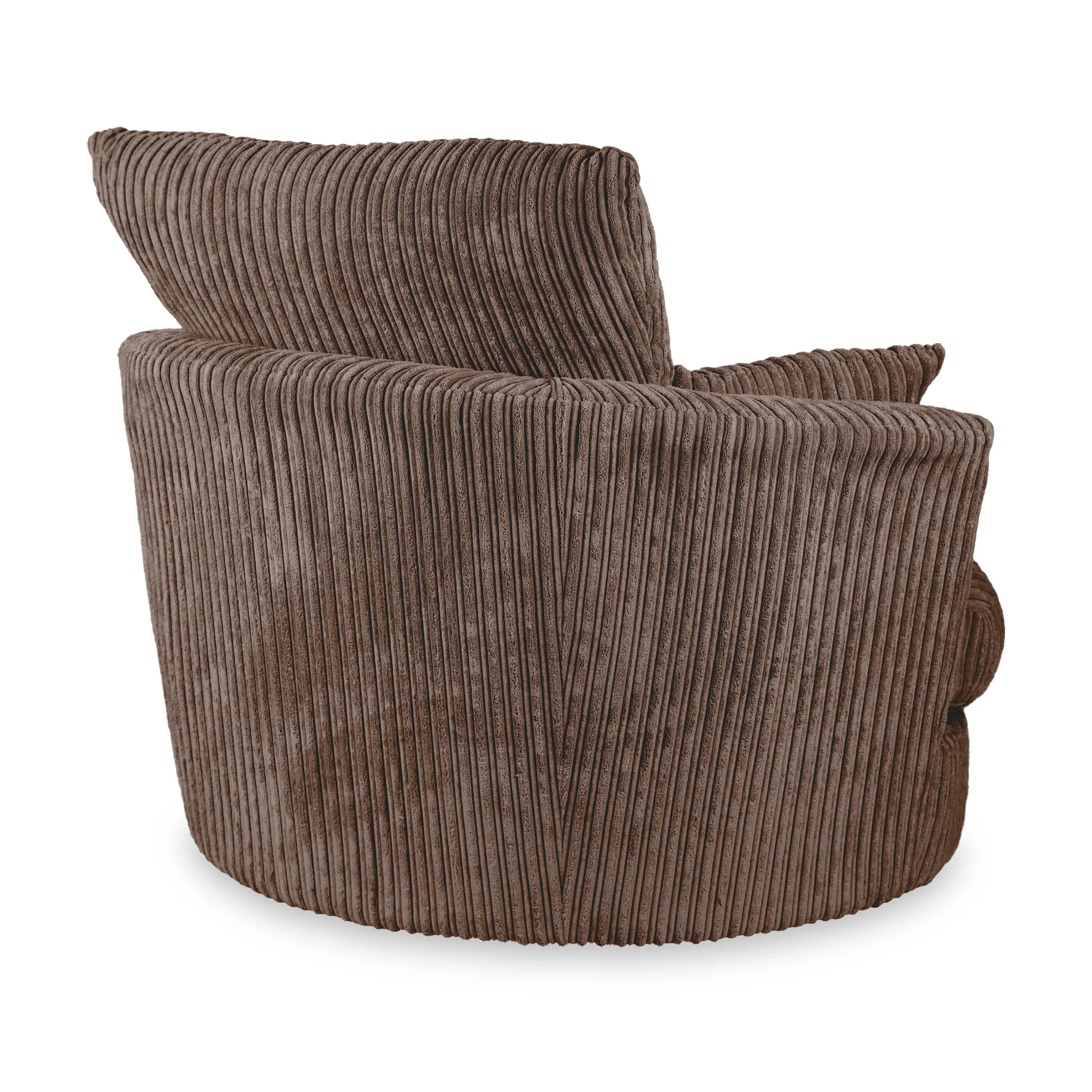 Bletchley Jumbo Cord Swivel Chair - Image 10