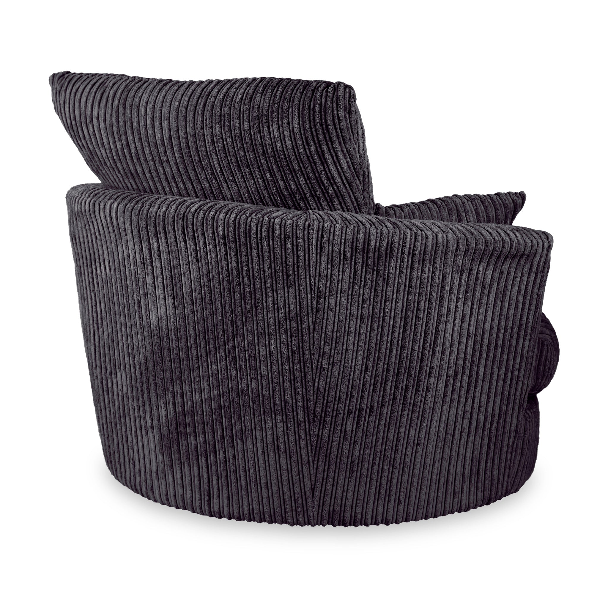 Bletchley Jumbo Cord Swivel Chair - Image 16