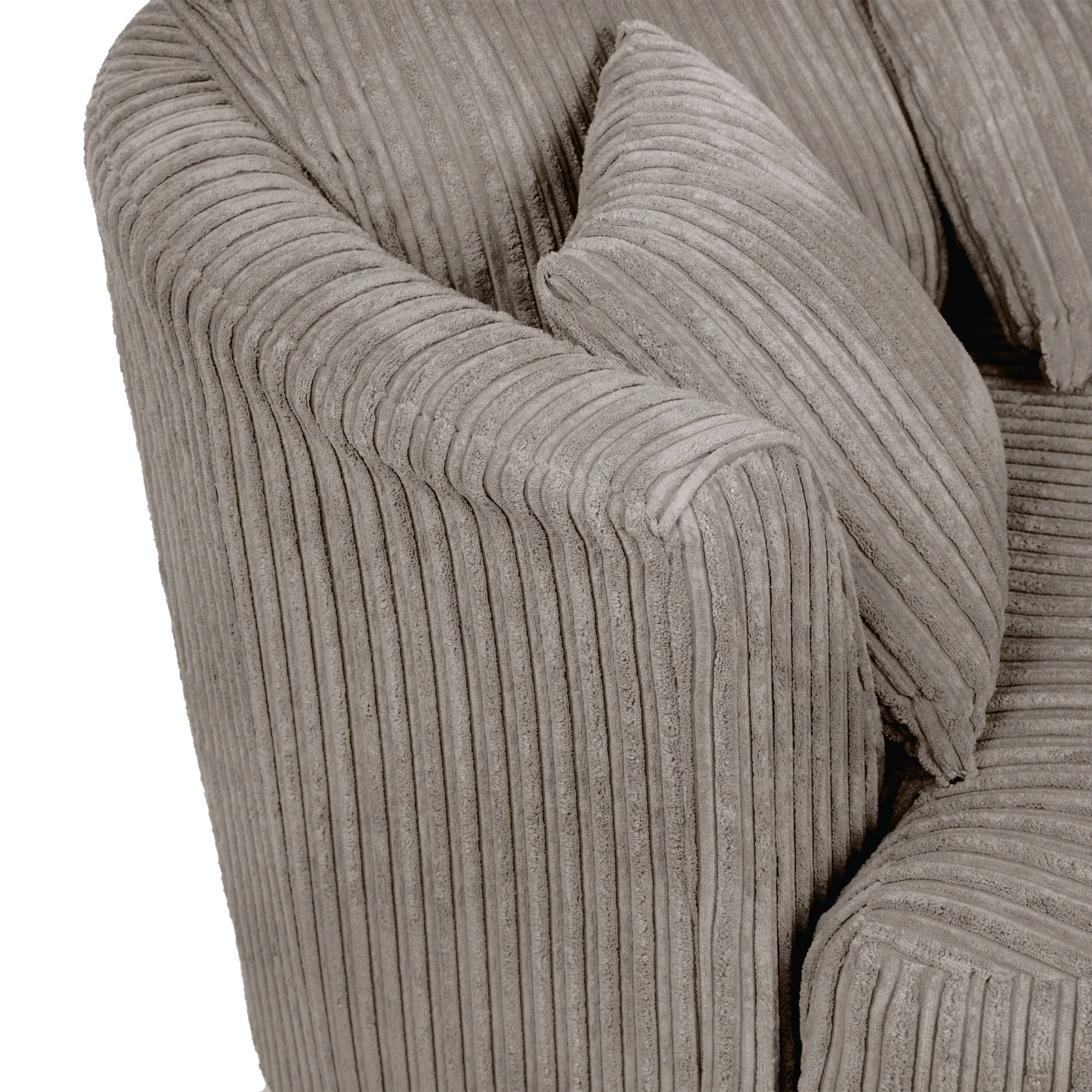 Bletchley Jumbo Cord Swivel Chair - Image 22
