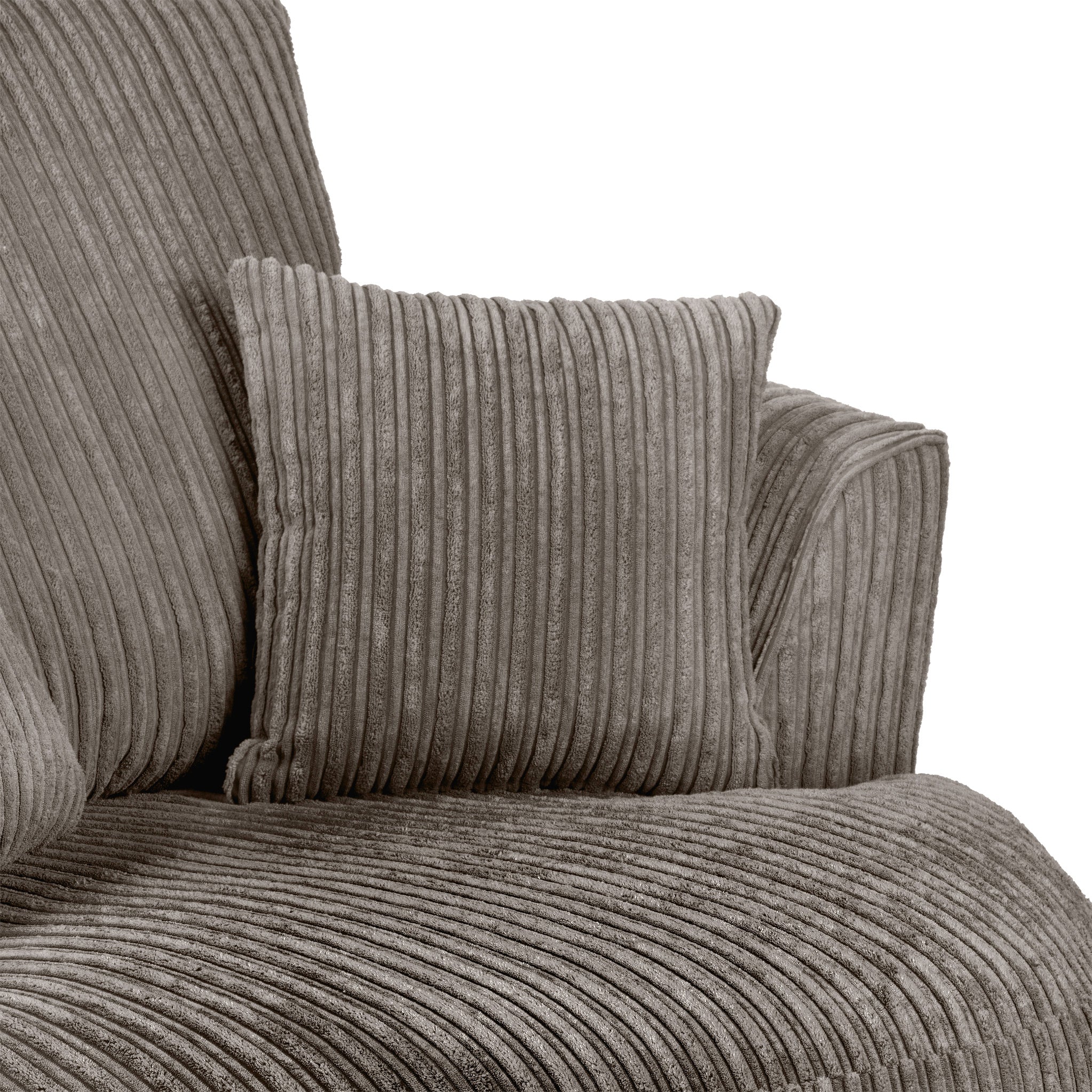 Bletchley Jumbo Cord Swivel Chair - Image 25