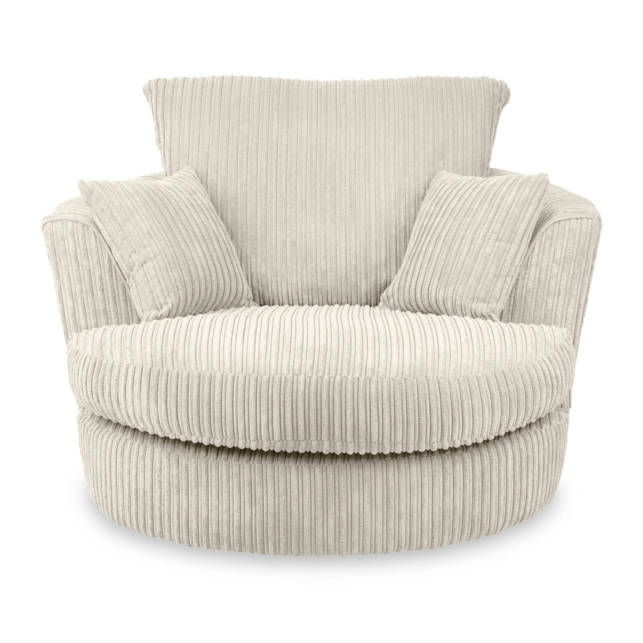 Bletchley Jumbo Cord Swivel Chair - Image 28