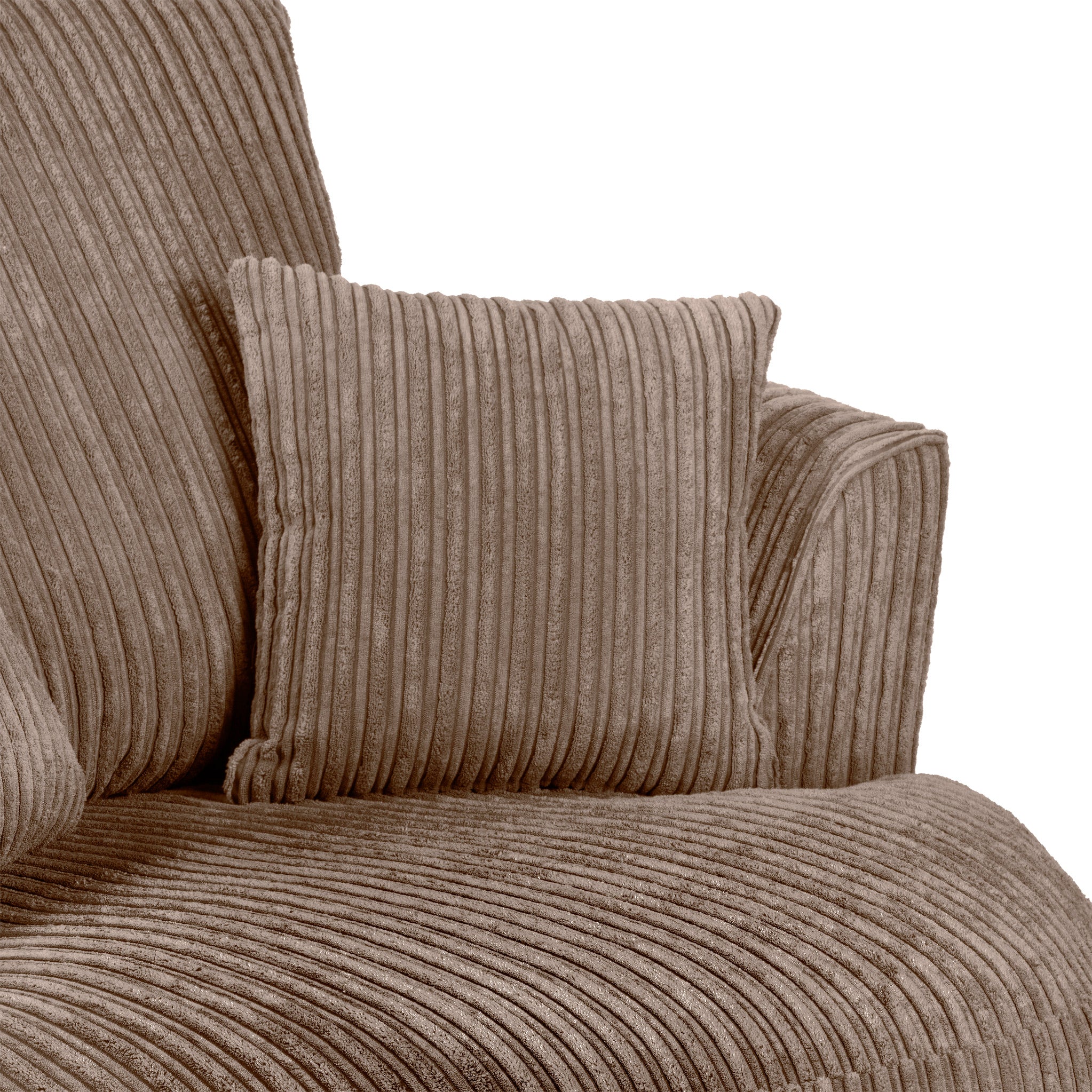 Bletchley Jumbo Cord Swivel Chair - Image 5