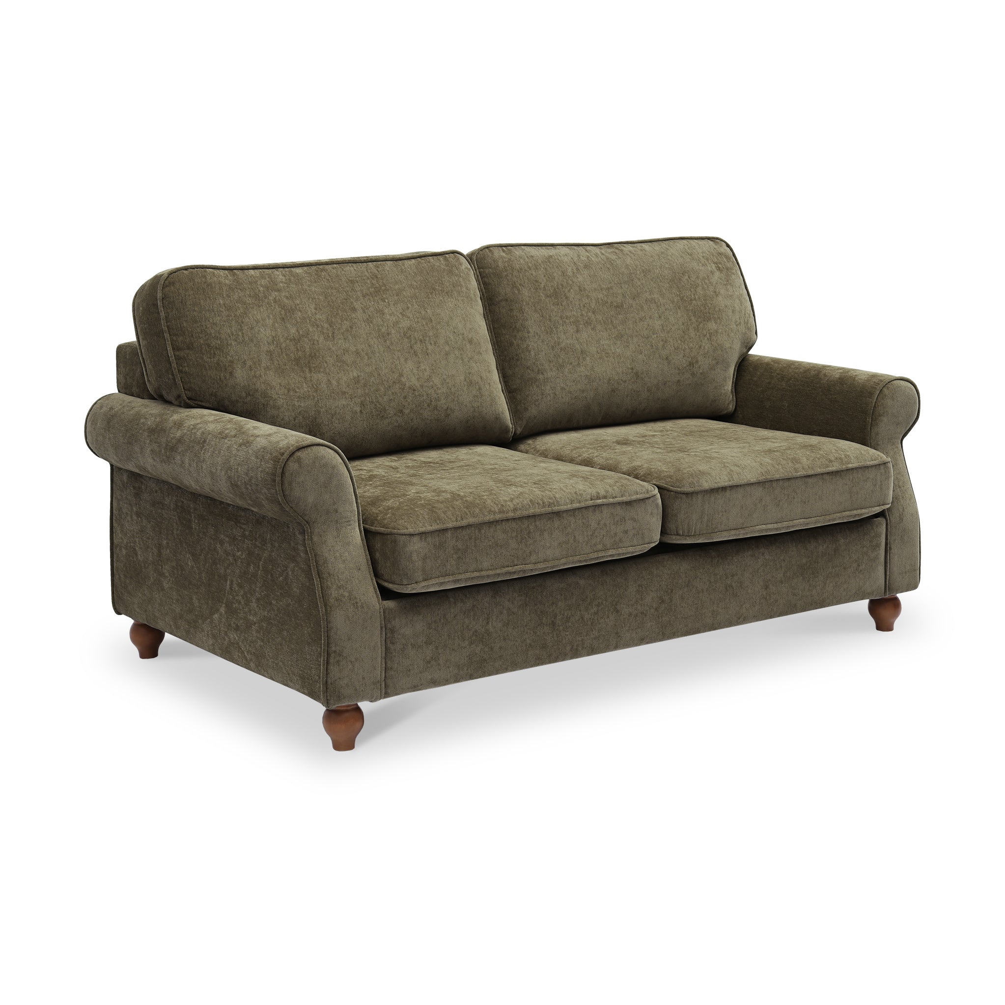 Blythe 2 Seater Sofa Bed With Foam Mattress - Image 5
