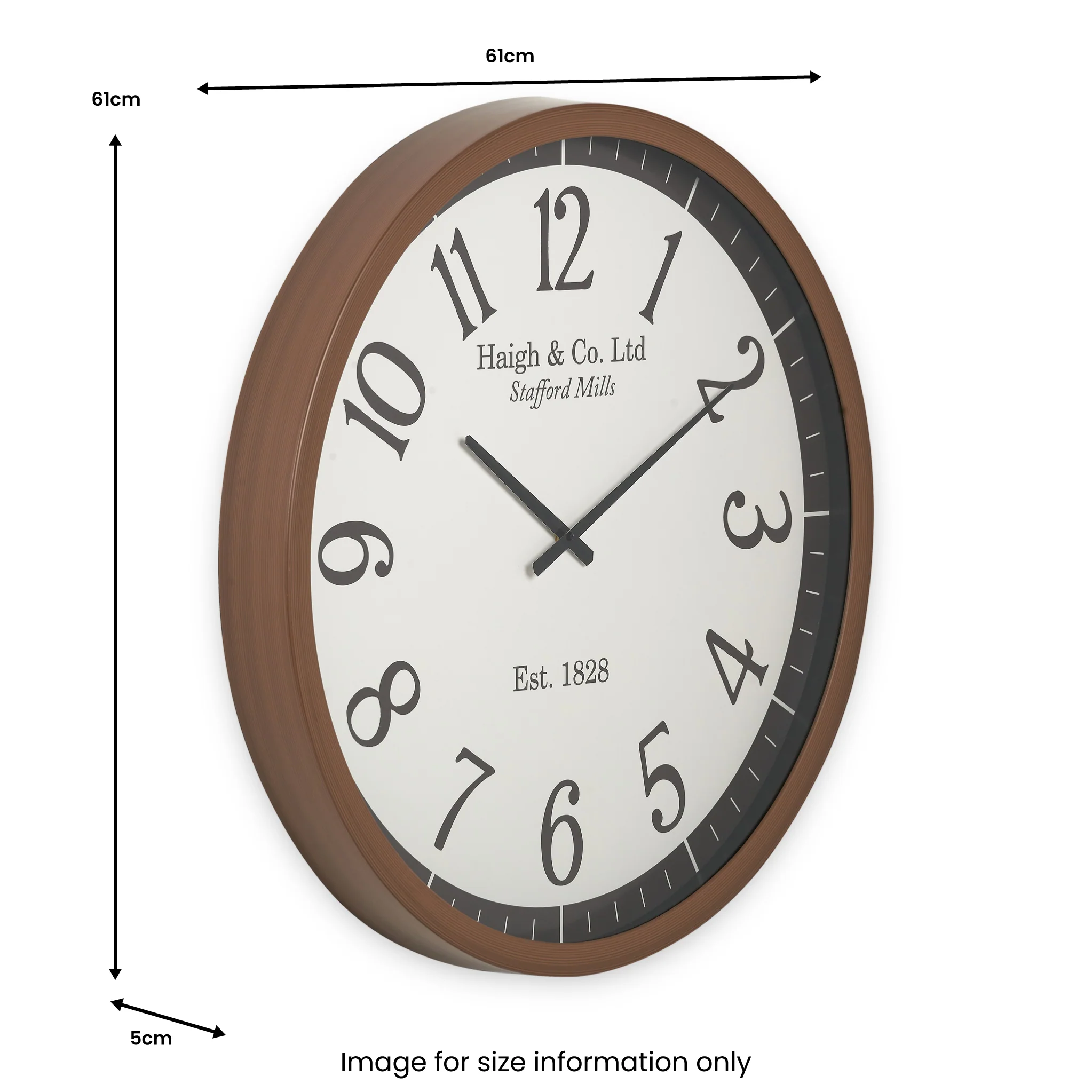 Bormio Wall Clock - Image 13