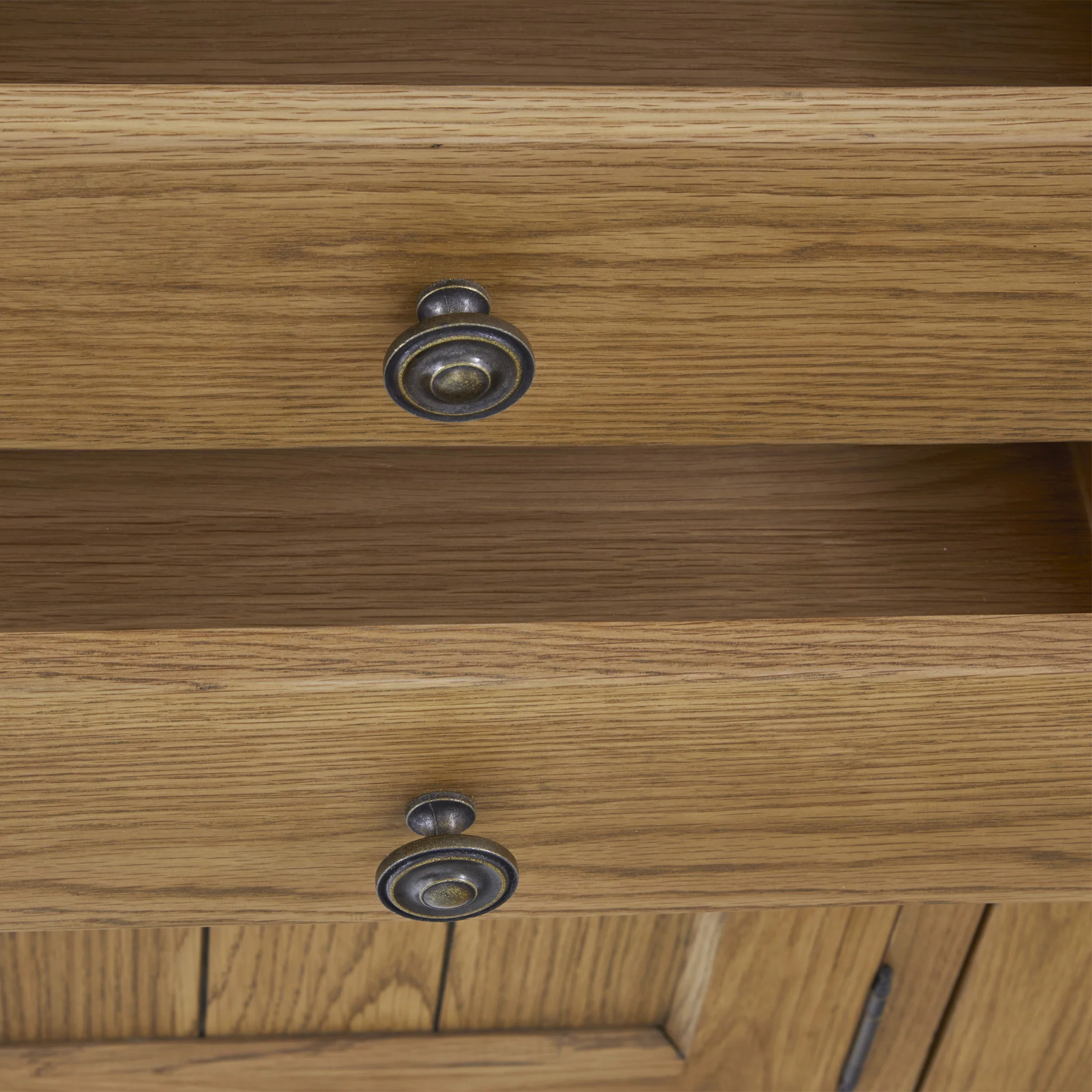 Broadway Oak Large Sideboard - Image 10