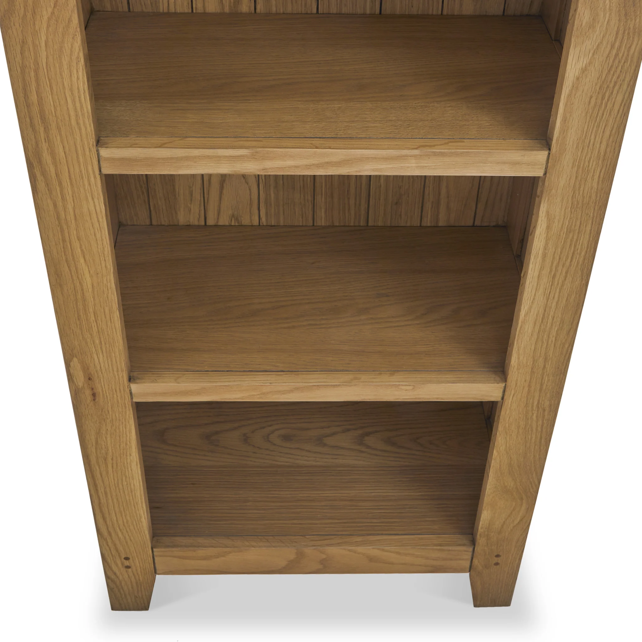 Broadway Oak Slim Bookcase - Image 4