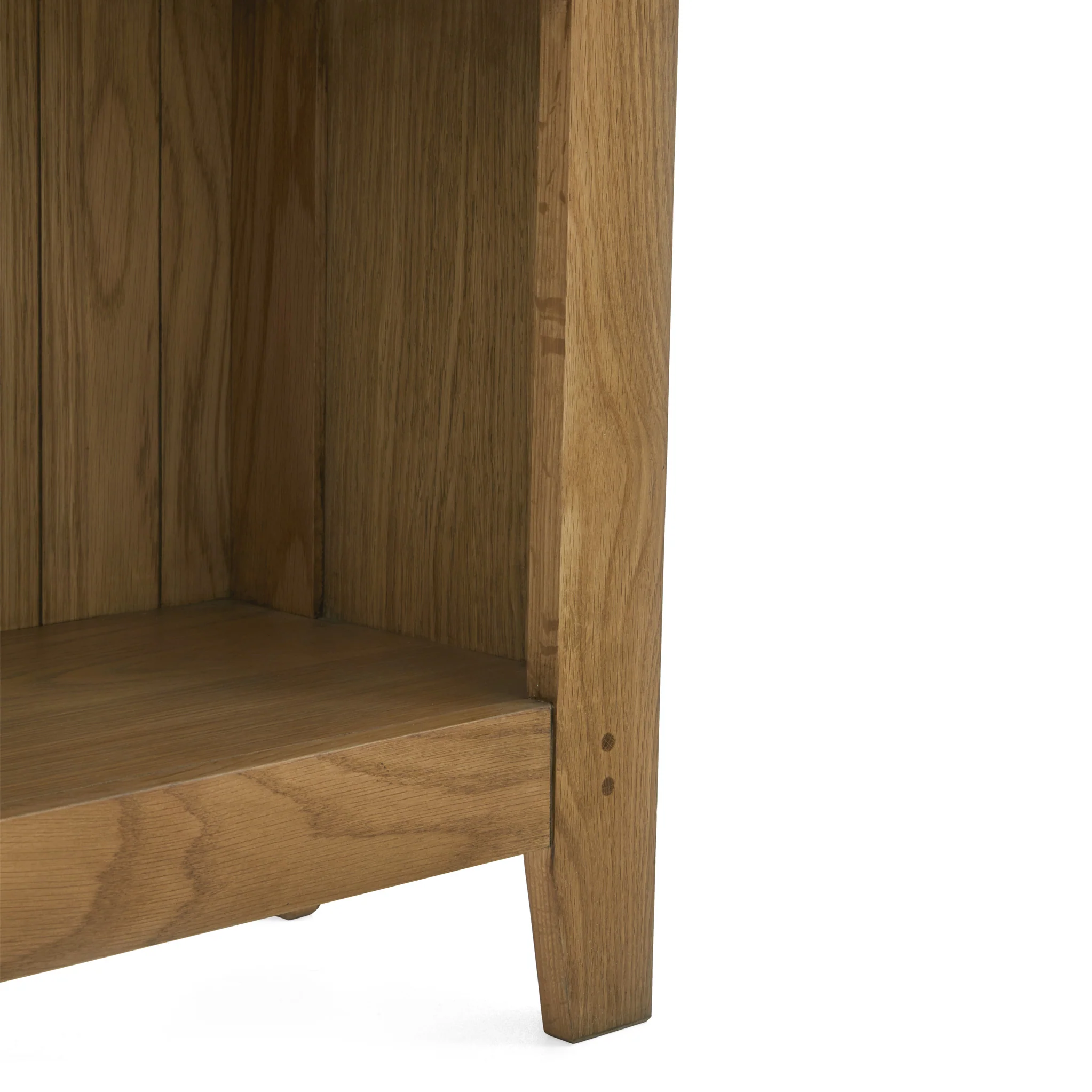Broadway Oak Slim Bookcase - Image 5