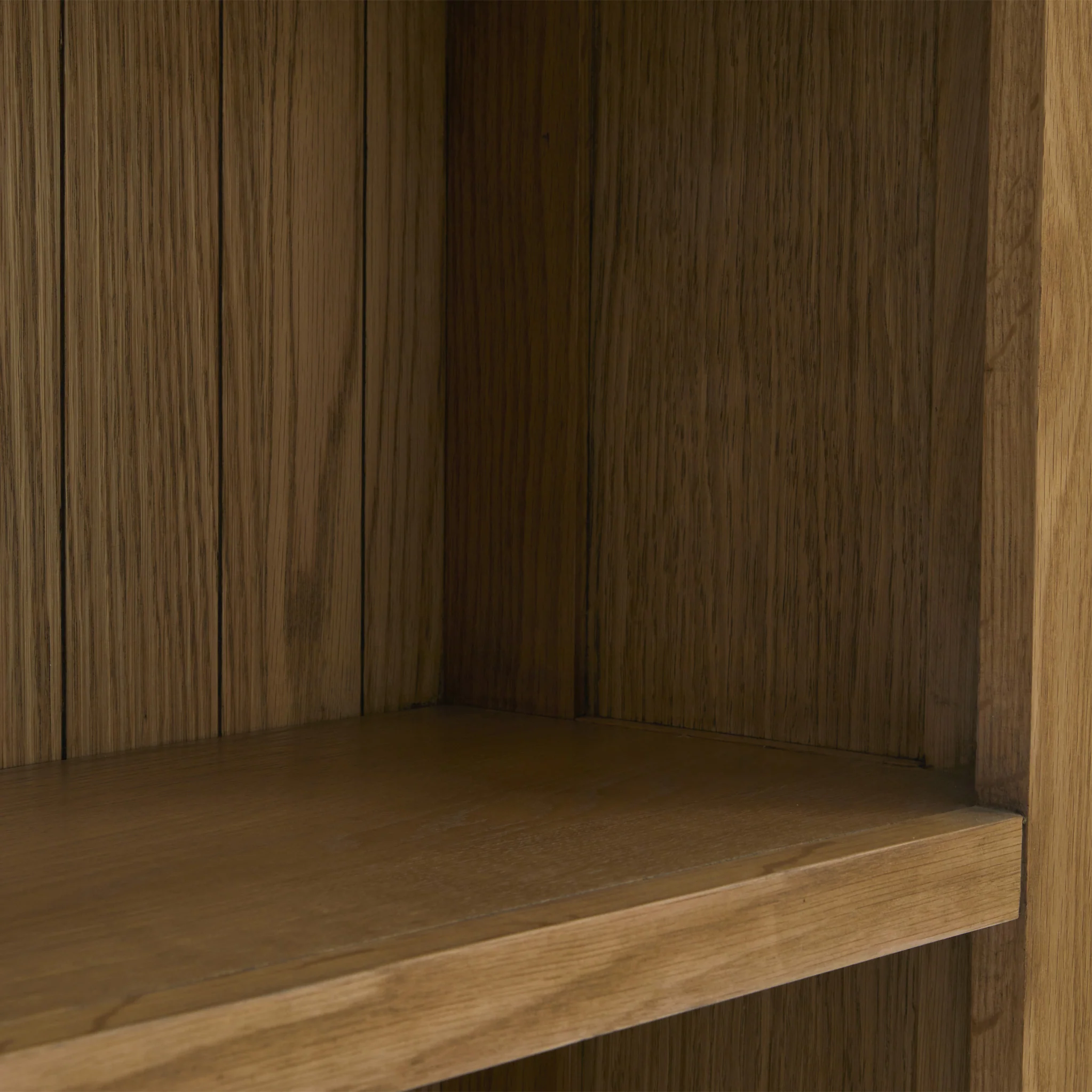 Broadway Oak Slim Bookcase - Image 7