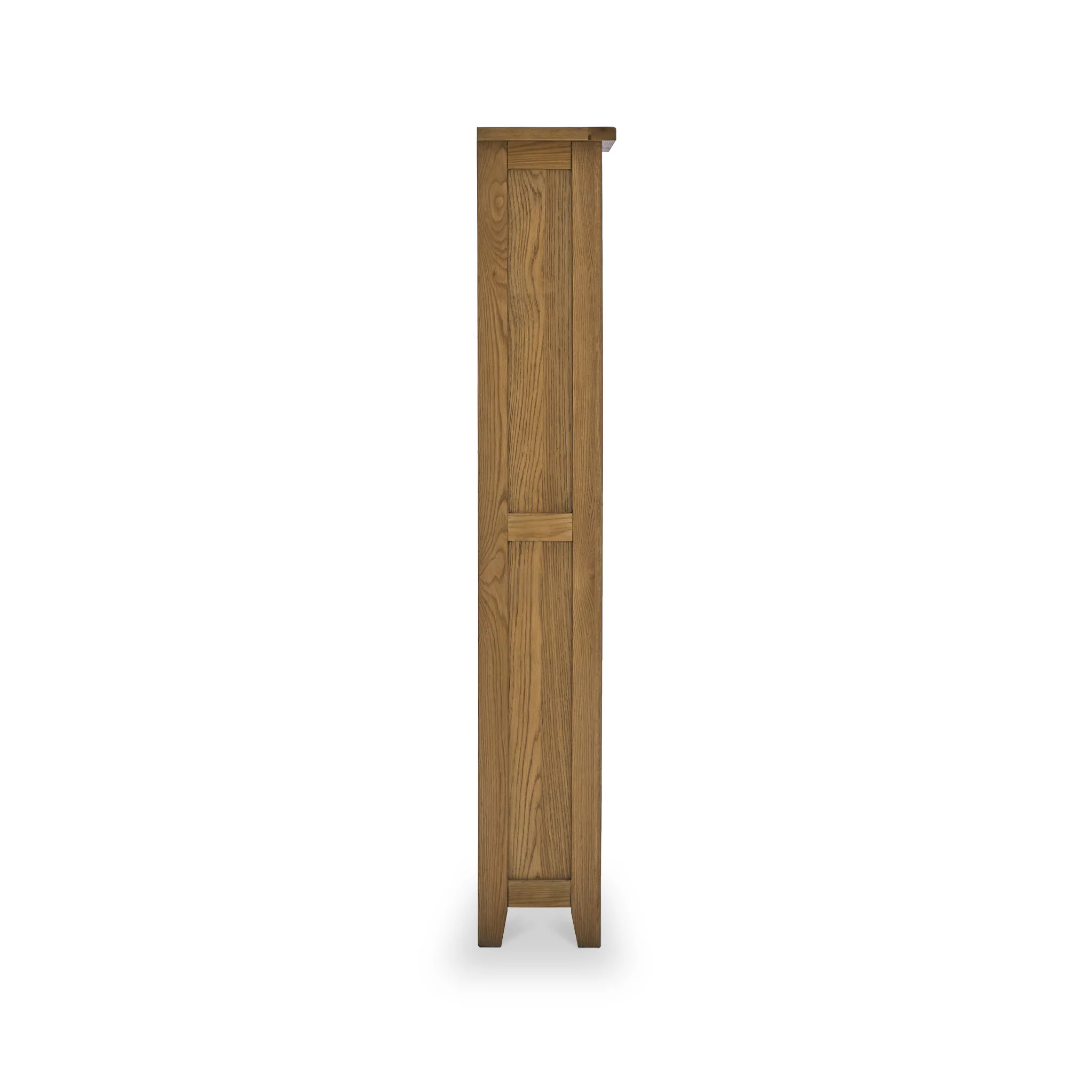 Broadway Oak Slim Bookcase - Image 9