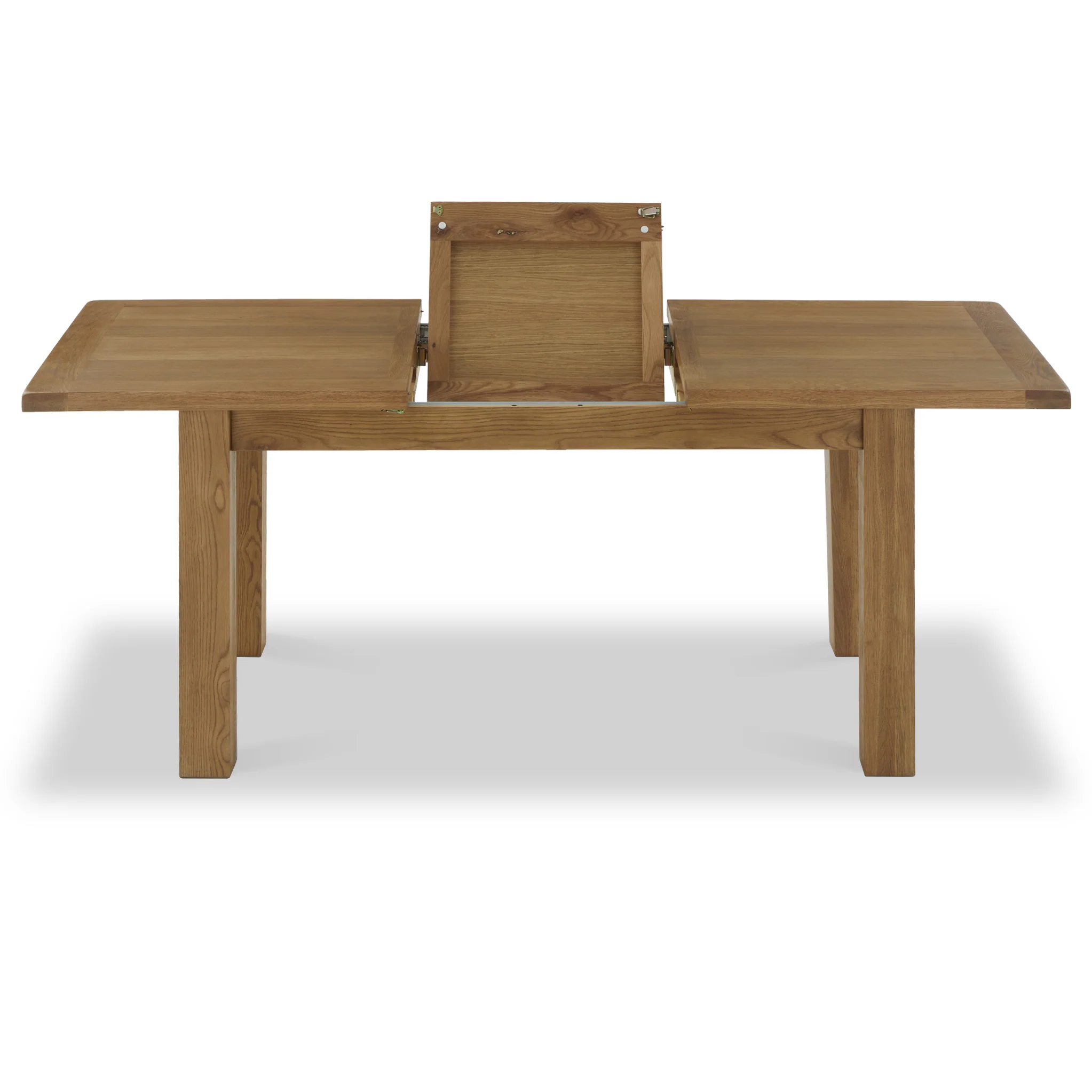 Broadway Oak Small Butterfly Extending Dining Table - Image 11