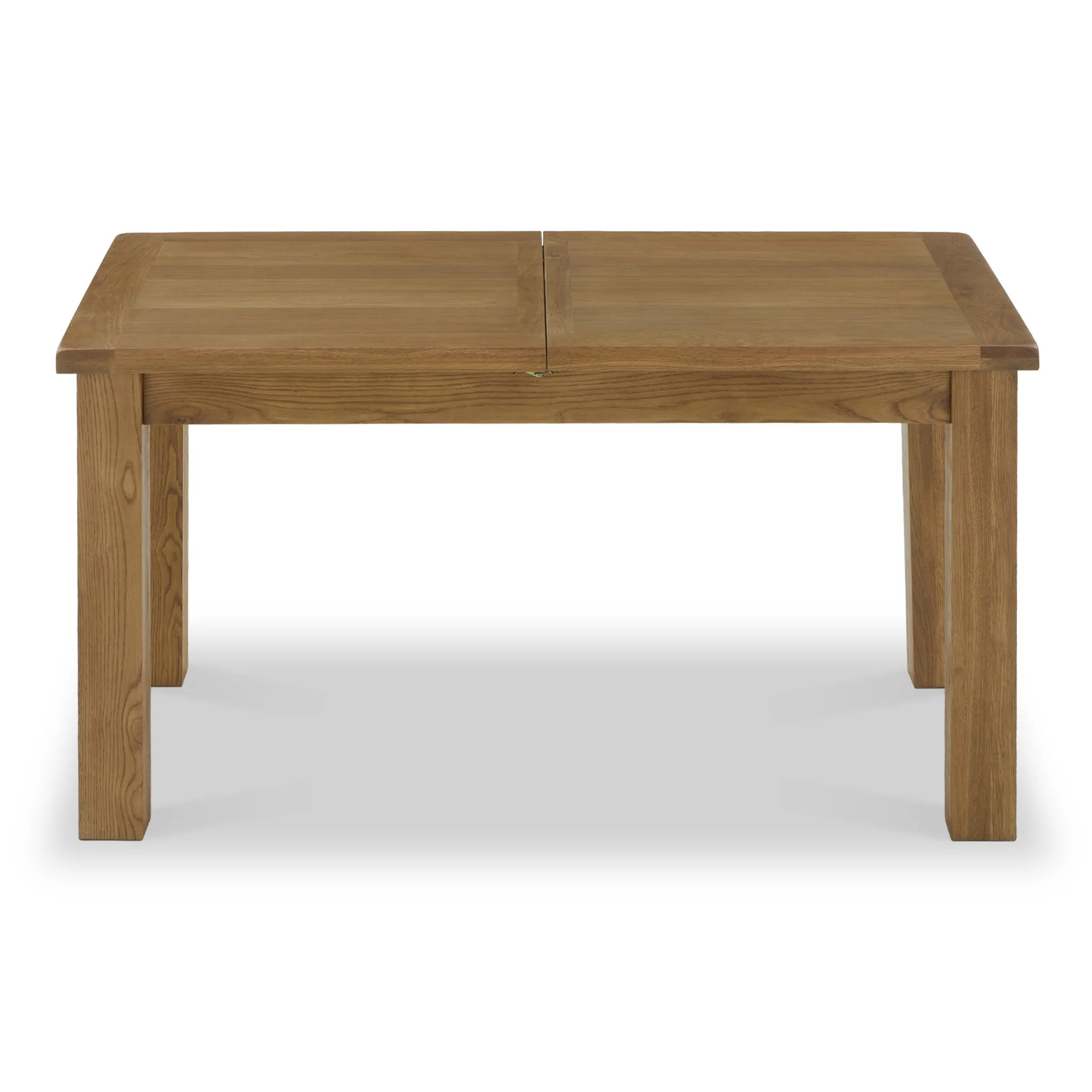 Broadway Oak Small Butterfly Extending Dining Table - Image 12