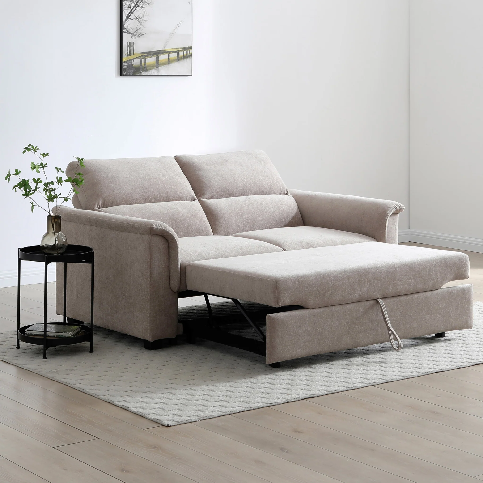 Brody 2 Seater Sofa Bed - Image 4
