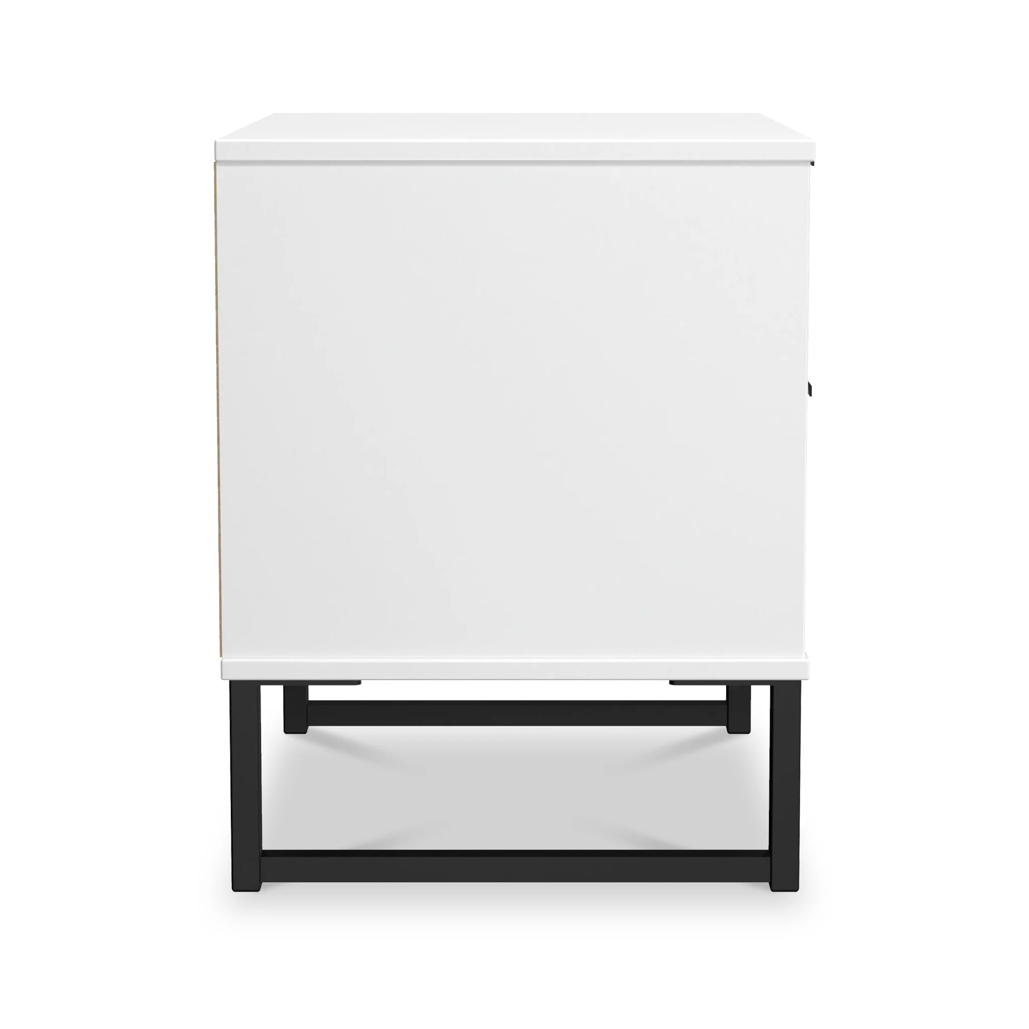 Callo Fluted 2 Drawer Bedside Table - Image 6