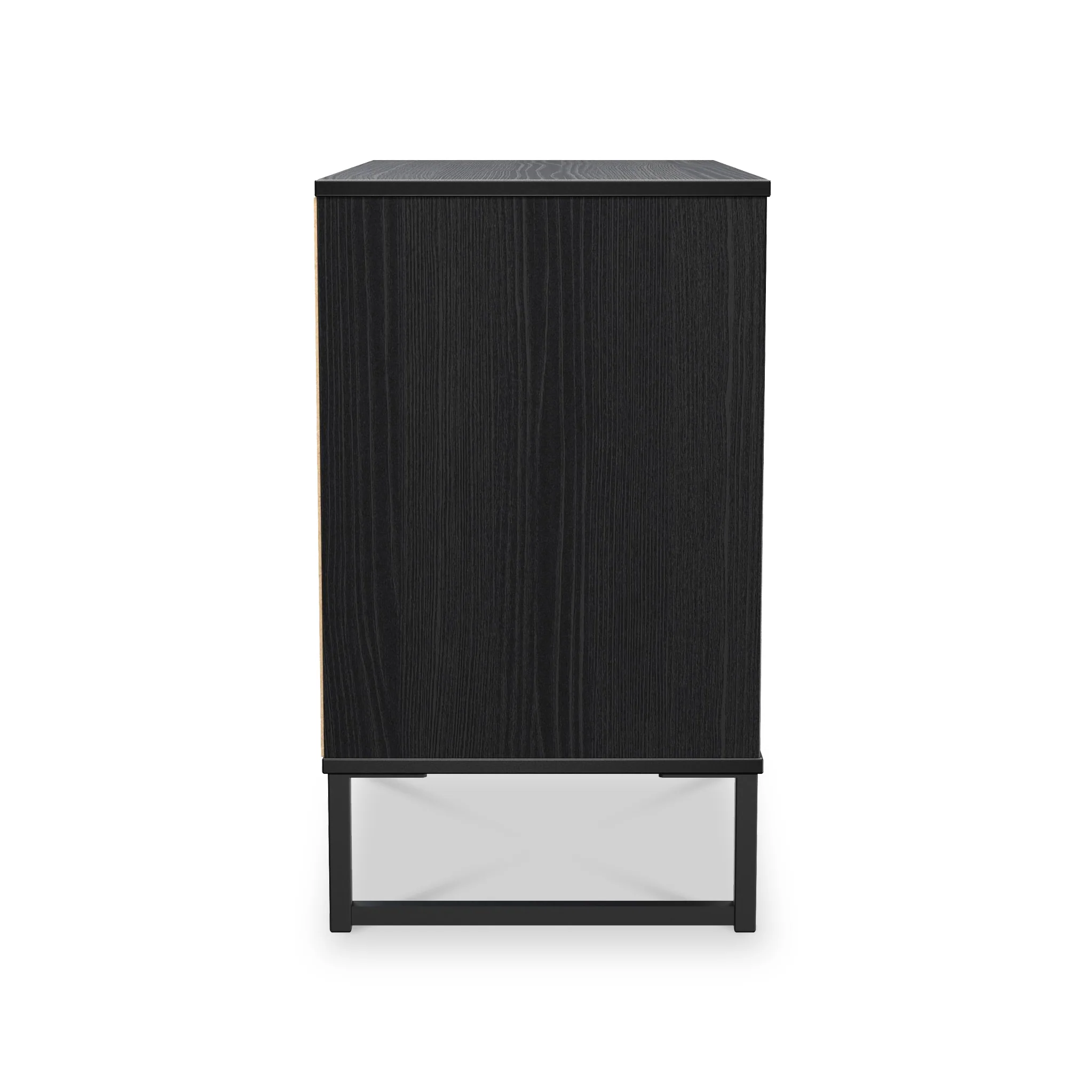Callo Fluted 3 Drawer Wide Chest - Image 12