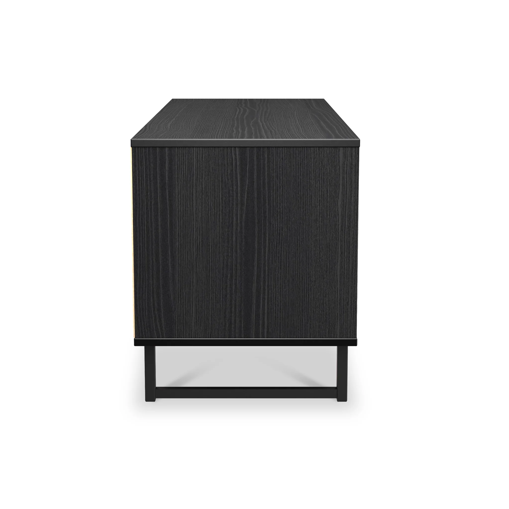 Callo Fluted 4 Drawer Low Storage Unit - Image 12