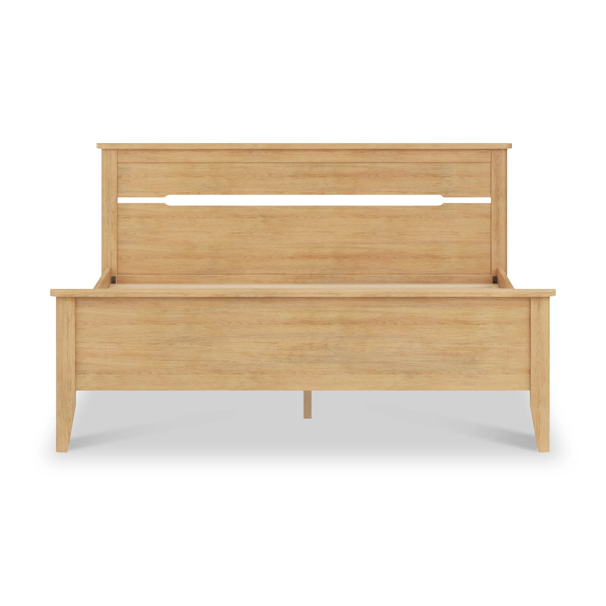 Camdale Oak Bed Frame - Image 4