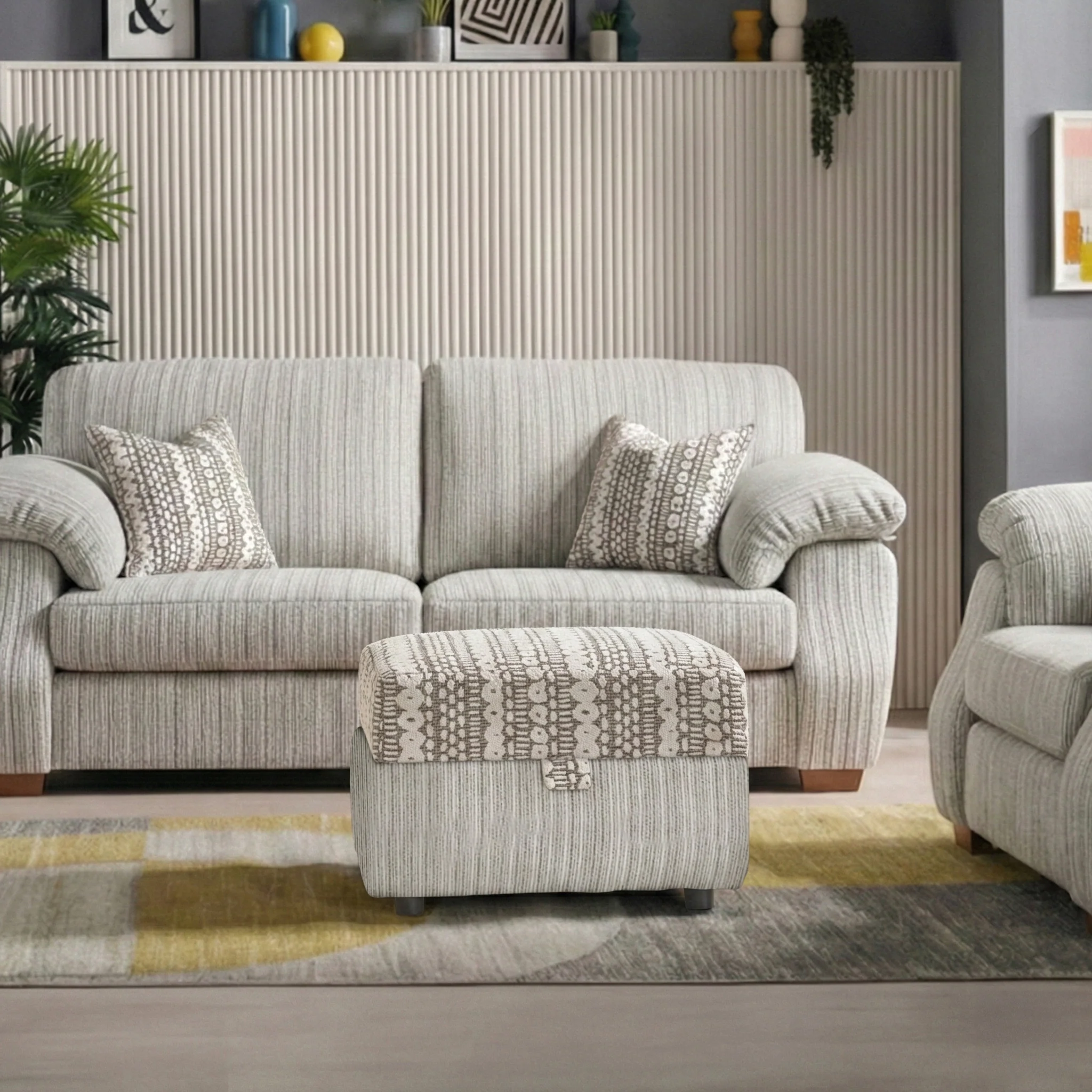 Camden Storage Footstool - Image 2