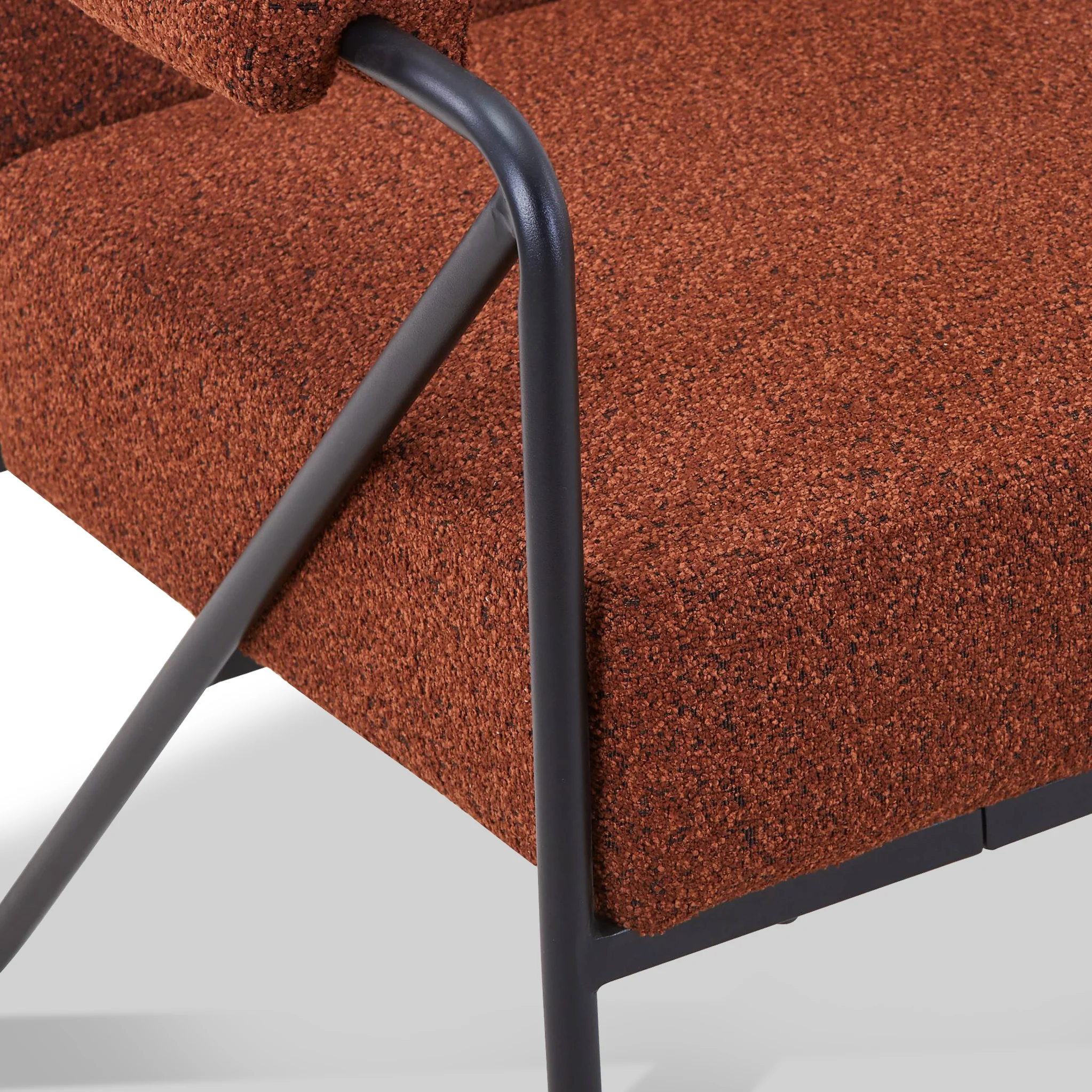 Cardney Speckled Accent Chair - Image 6