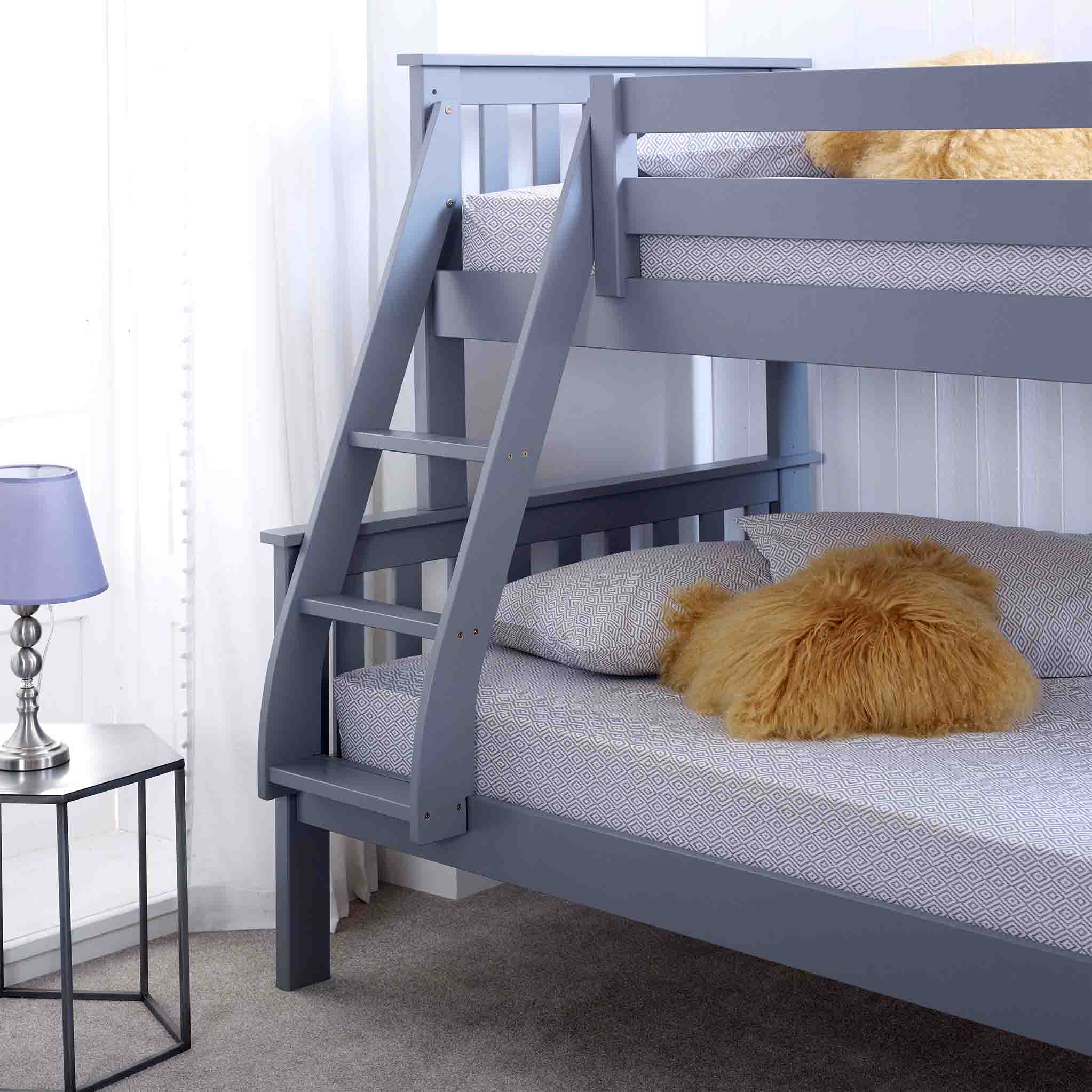 Carlson Triple Bunk Bed Frame - Image 4