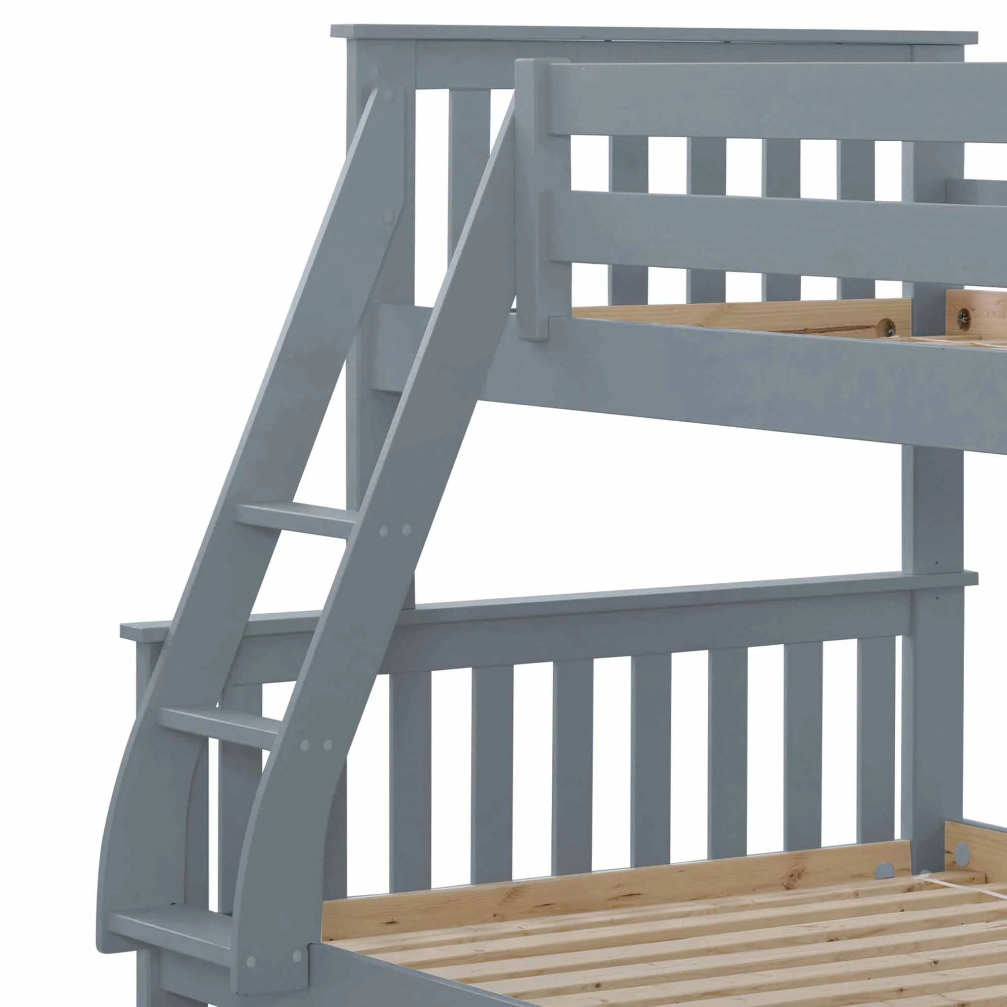 Carlson Triple Bunk Bed Frame - Image 6